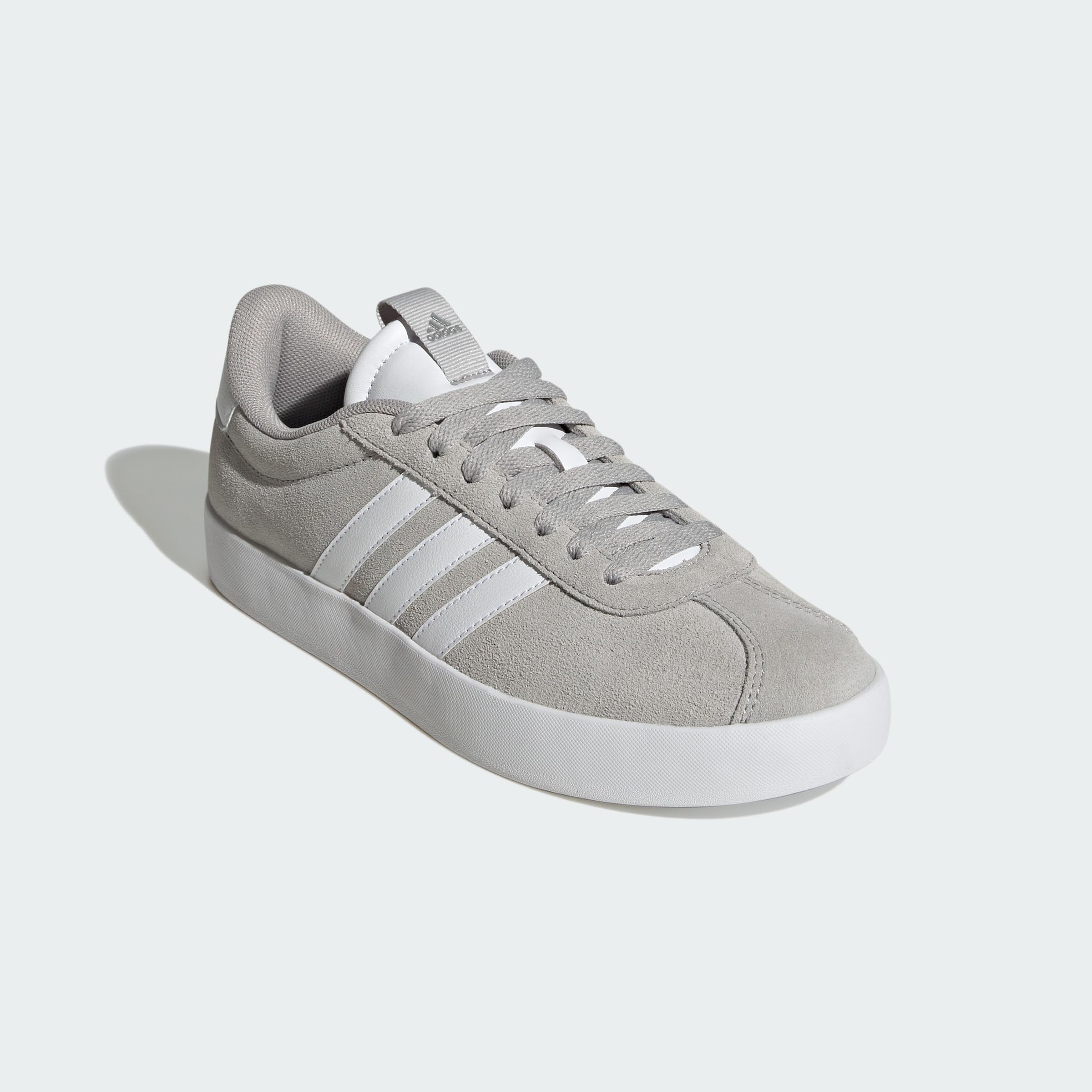 Adidas VL Court 3.0 Femme Grey Two Cloud White Silver Metallic F