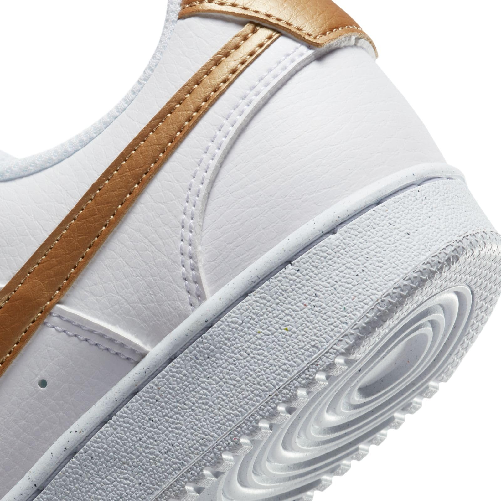 Nike Air Force 1 ’07 Femme White Metallic Gold White I