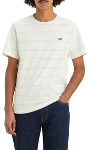 T-Shirt Levi’s Original Seaside Stripe Egret Jersey H