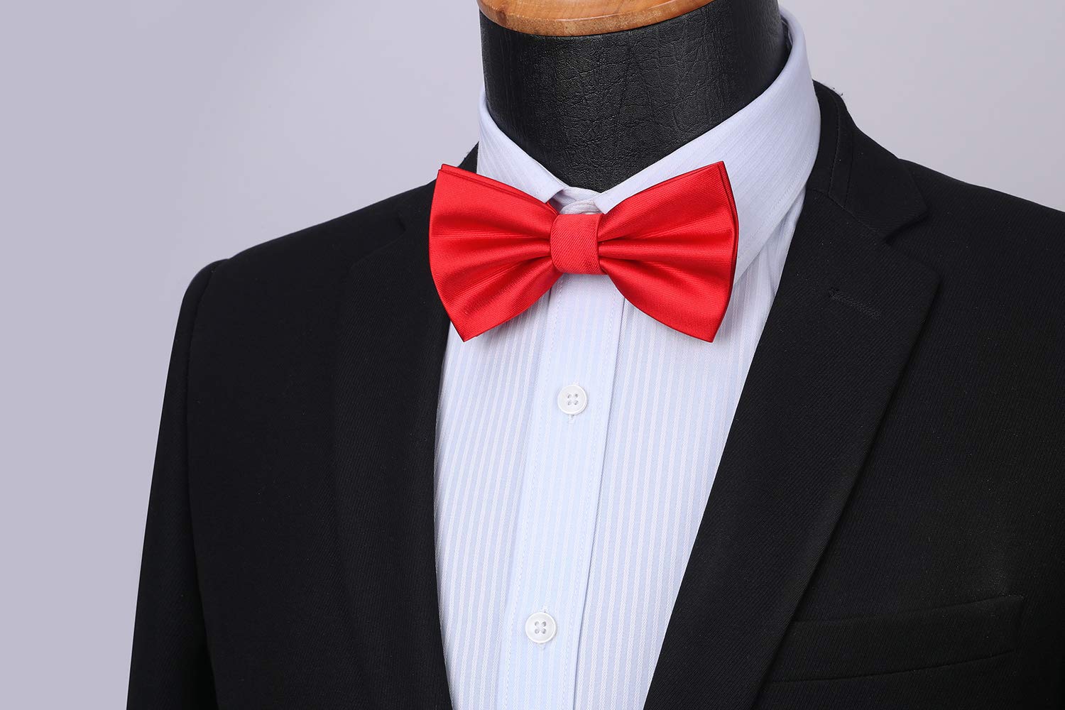 Nœud Papillon D Rouge-4 G