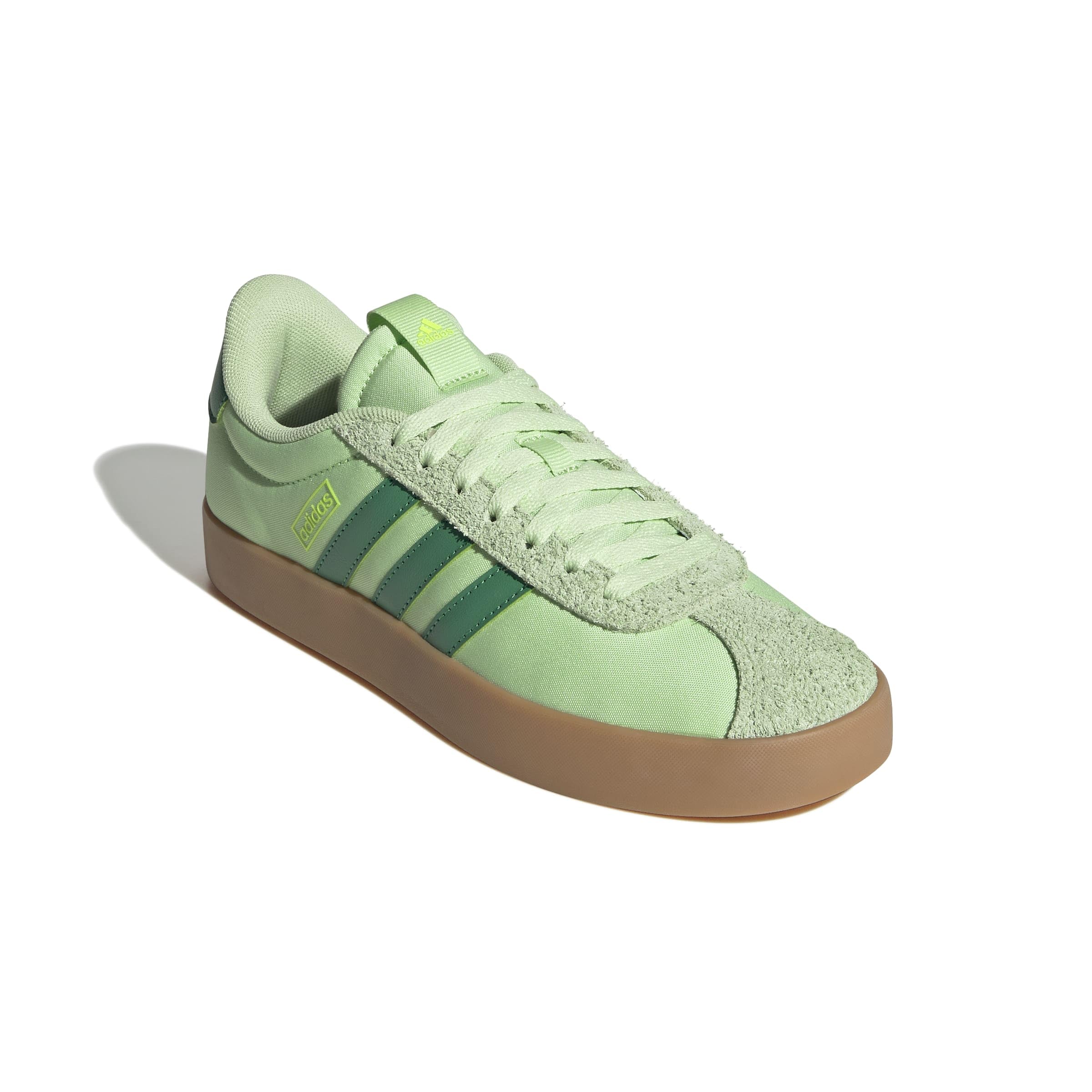 Adidas VL Court 3.0 Femme Semi Green Spark Semi Court Green Lucid lemon F