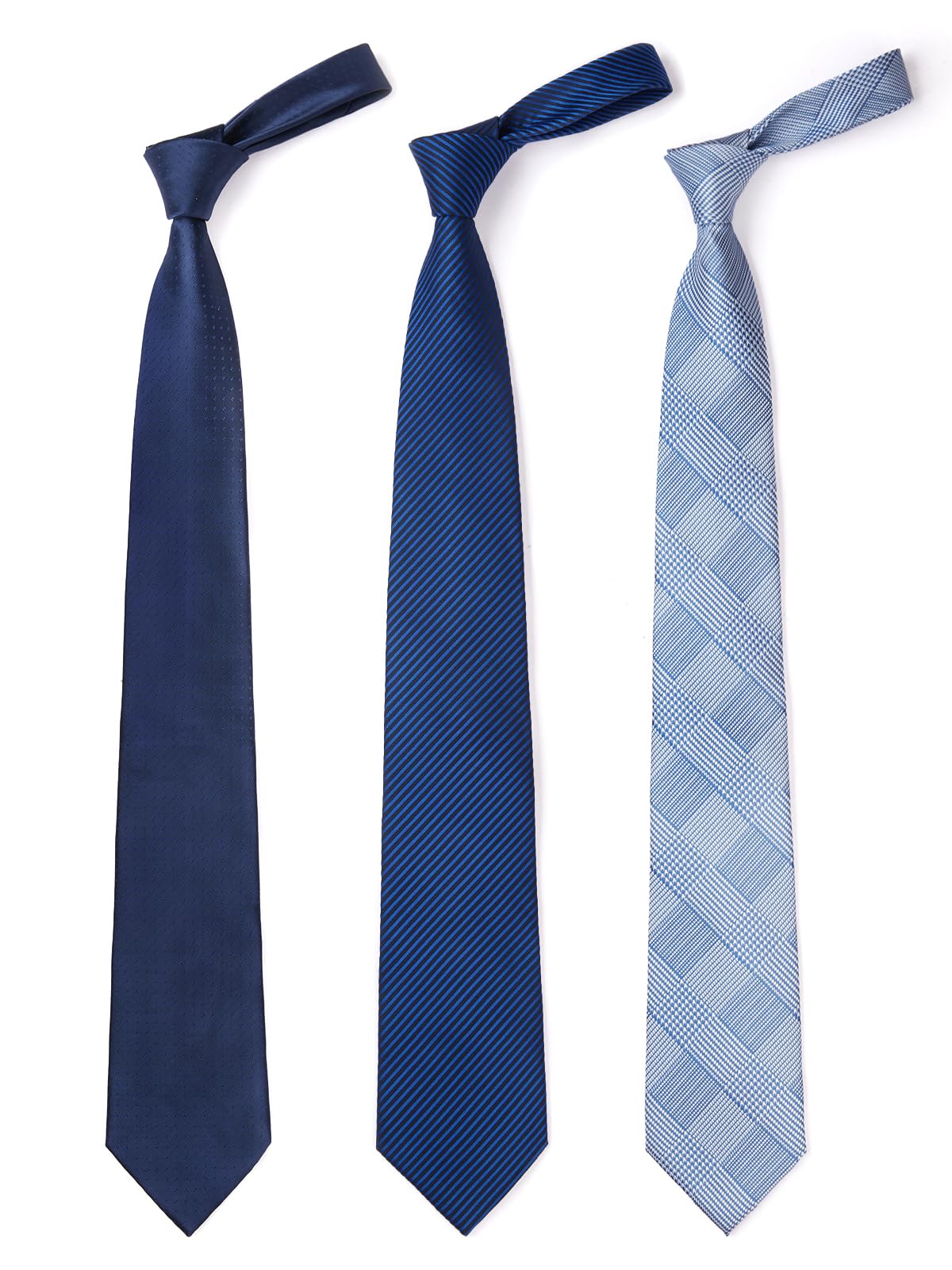 Lot 3 PCS Cravates Homme Z-T3C-06 E