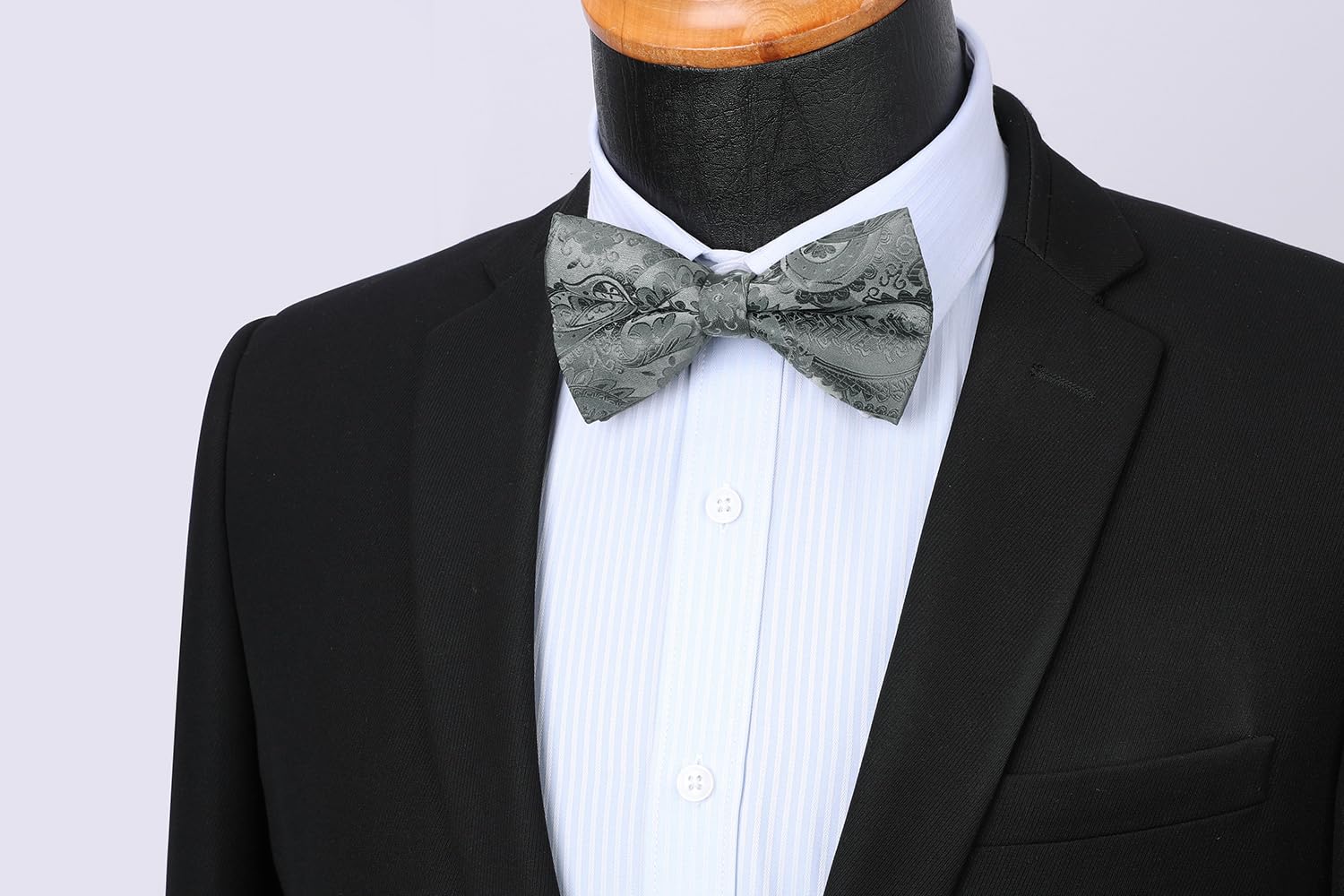 Nœud Papillon I Gris-3 G