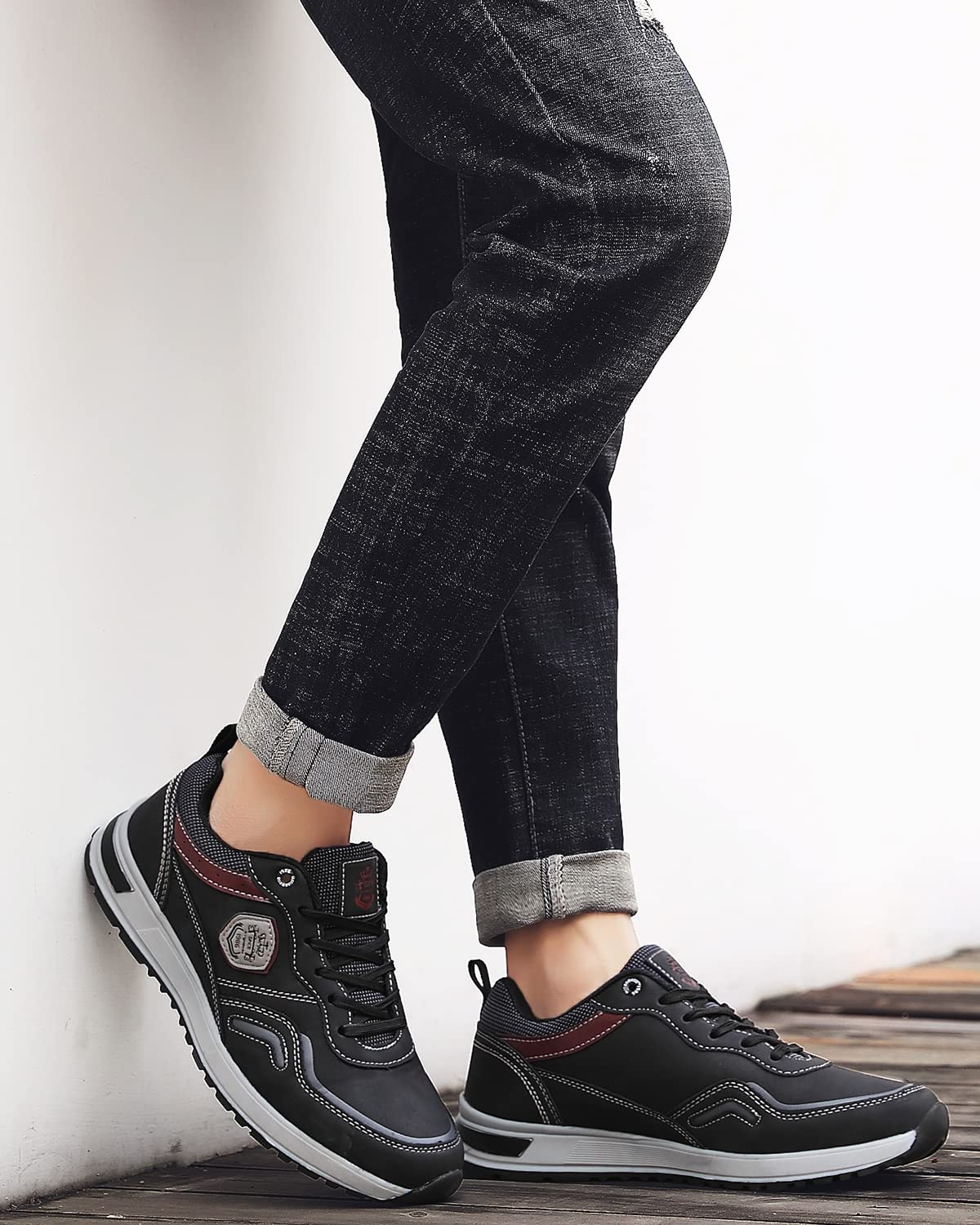 Baskets Homme Noir DK1 G