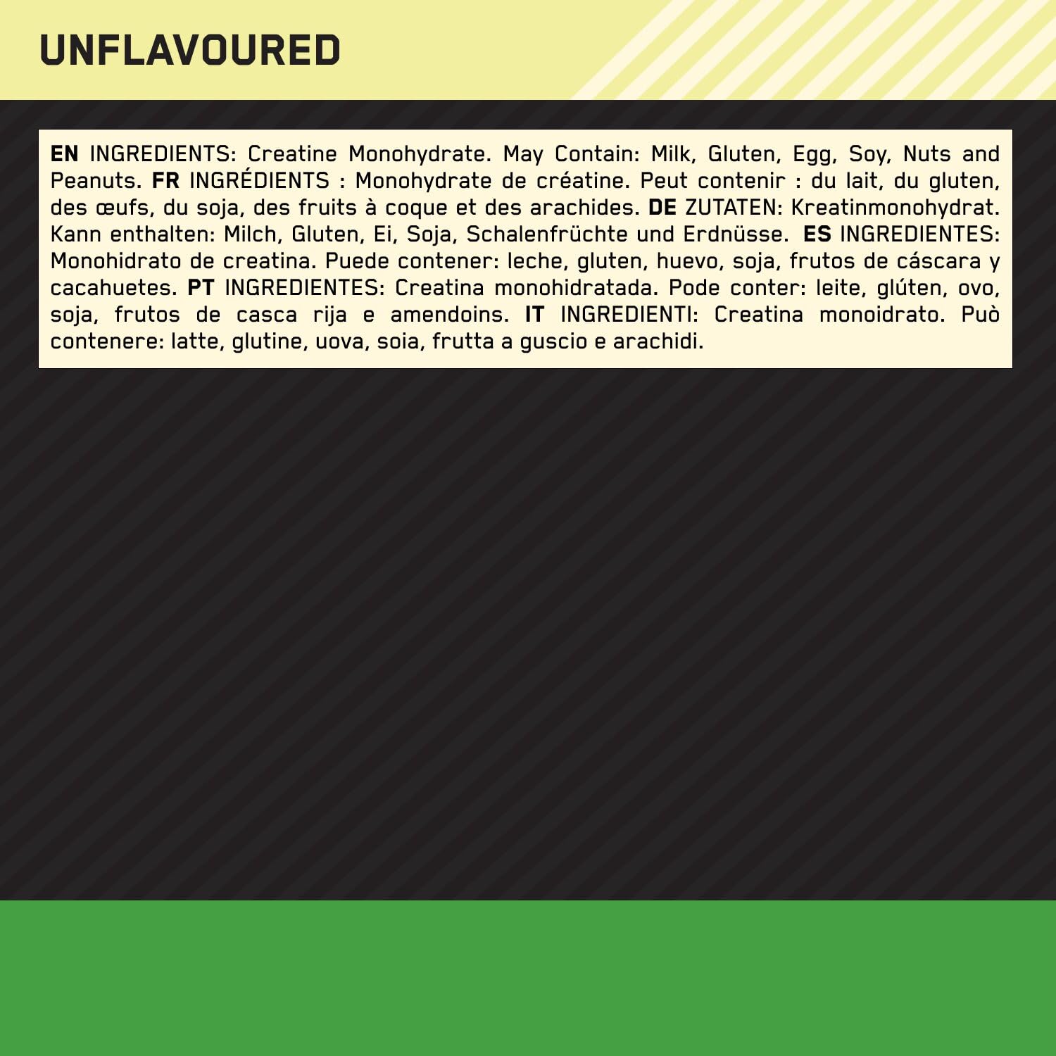 Optimum Nutrition Créatine Monohydrate 05