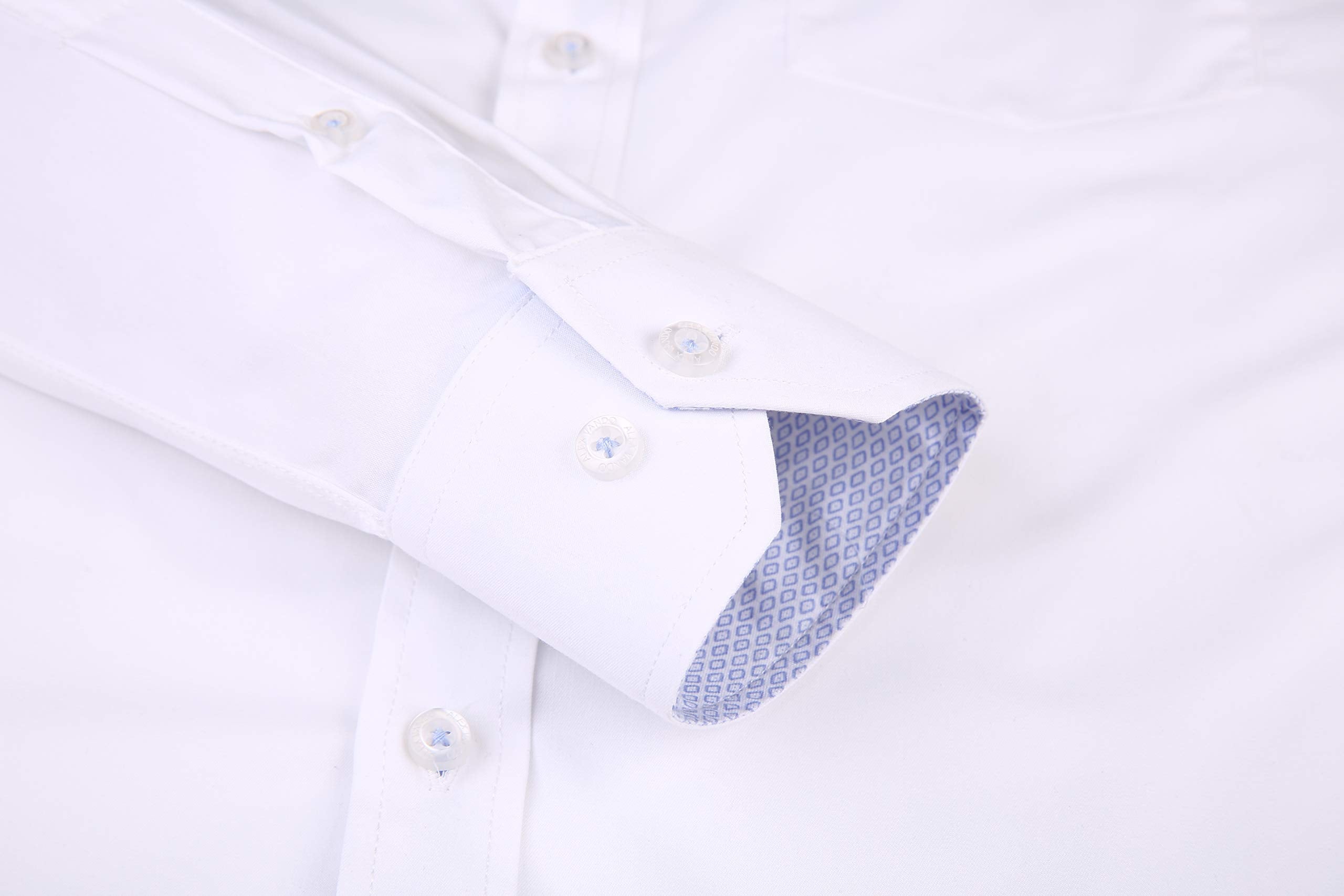 Chemise Homme Rayonne de Bambou Blanc C