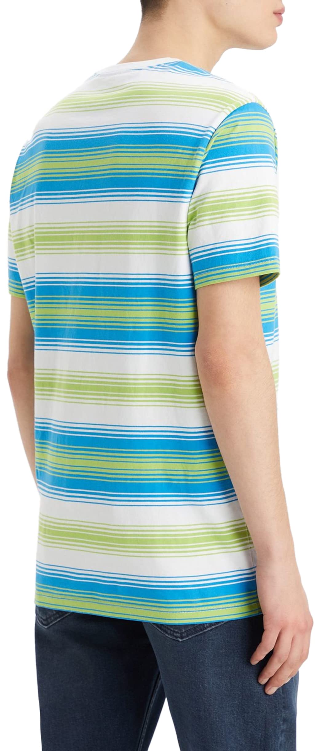 T-Shirt Levi’s Original Fizzy Stripe Swedish Bleue H