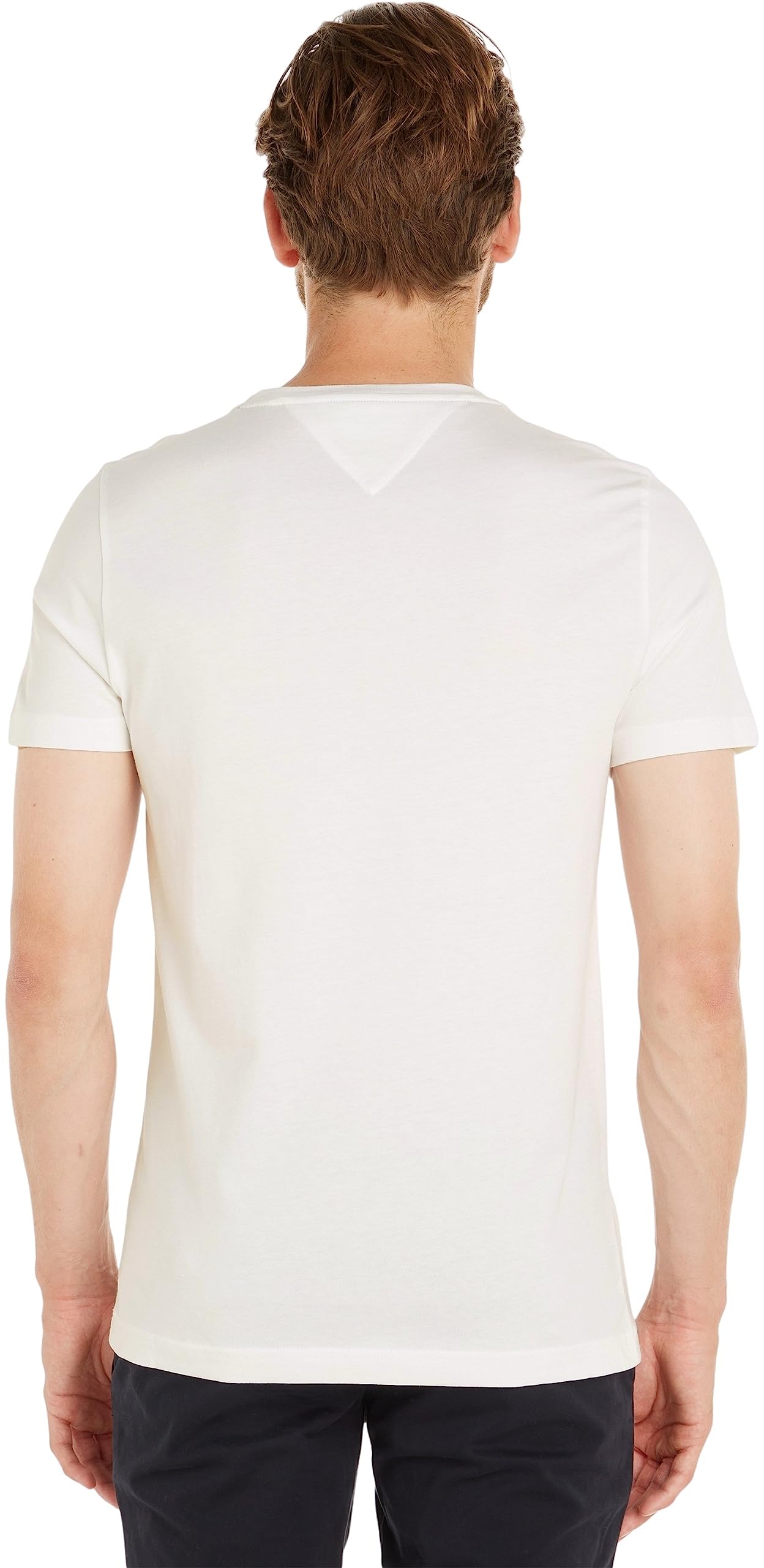 T-Shirt Tommy Hilfiger White (Snow White) F