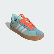 Adidas VL Court 3.0 Femme Aqua Cloud White Preloved Blue F