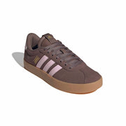 Adidas VL Court 3.0 Femme Earth Strata Clear Pink Gold Met F