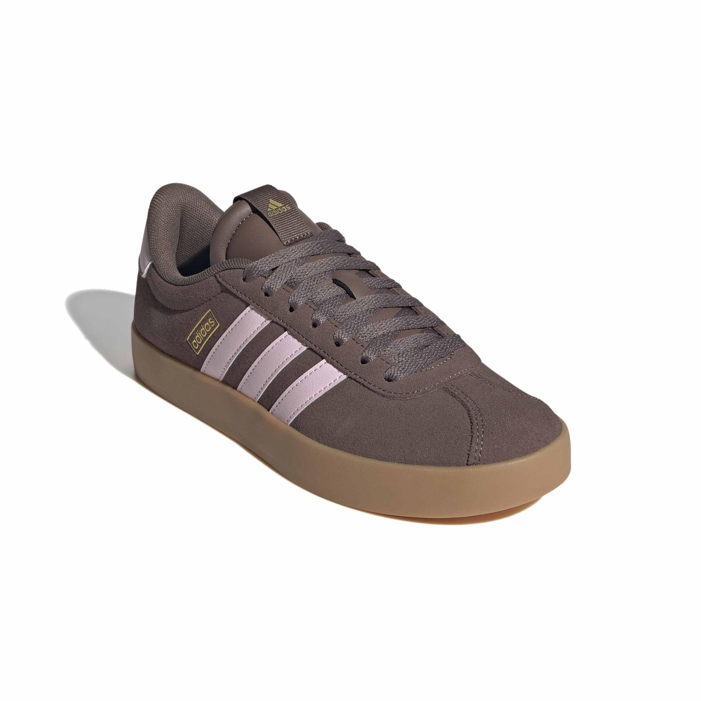Adidas VL Court 3.0 Femme Earth Strata Clear Pink Gold Met F