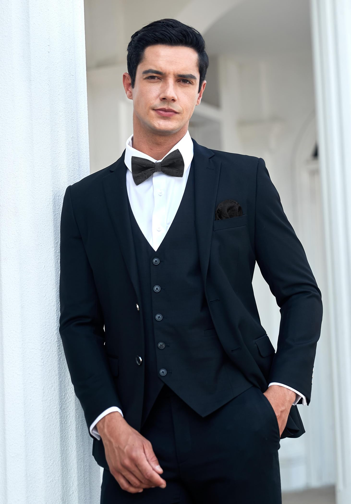 Nœud Papillon A Noir-1 G