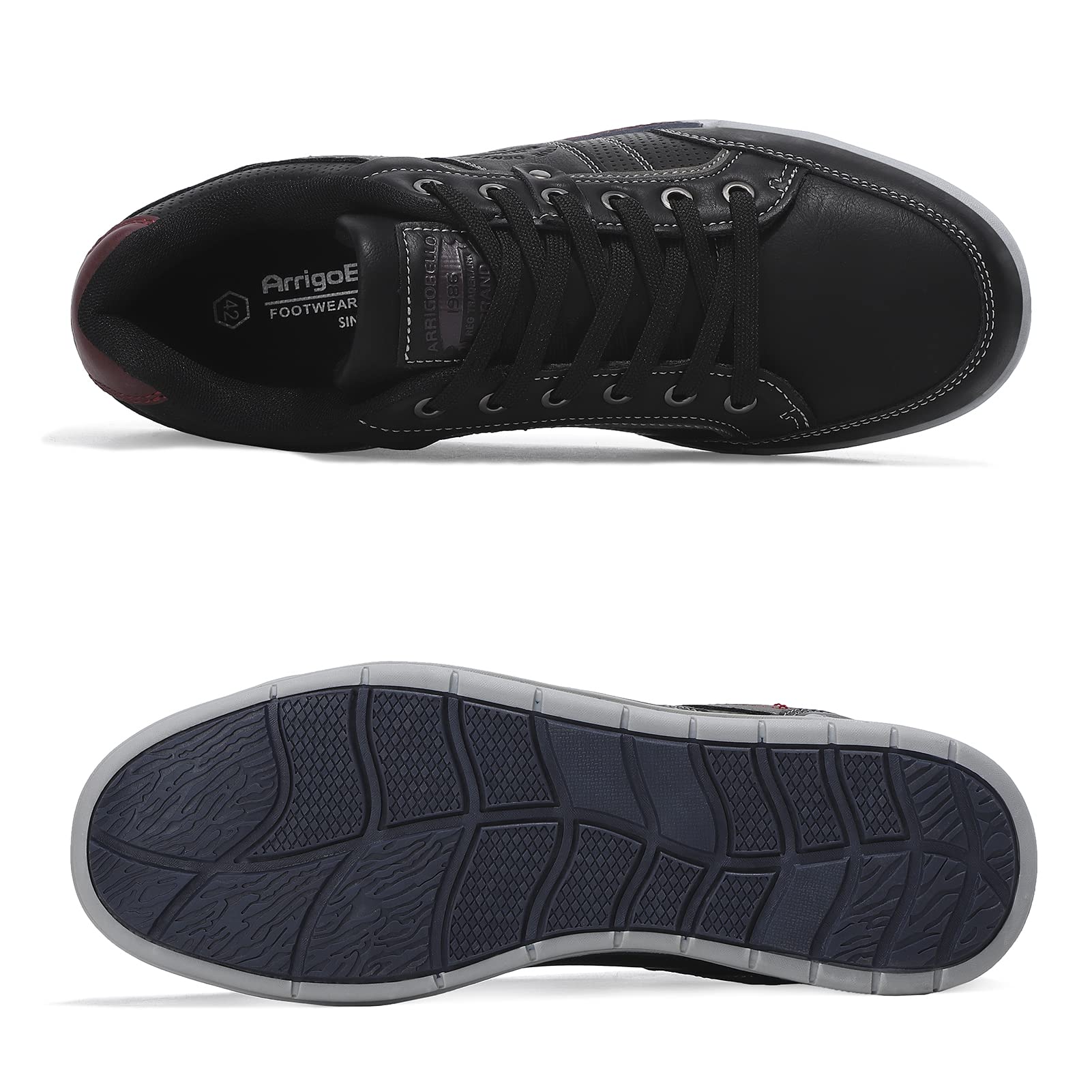 Baskets Homme Ville Casual B Noir H