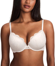 Soutien-Gorge Push-Up Blanc de coco I