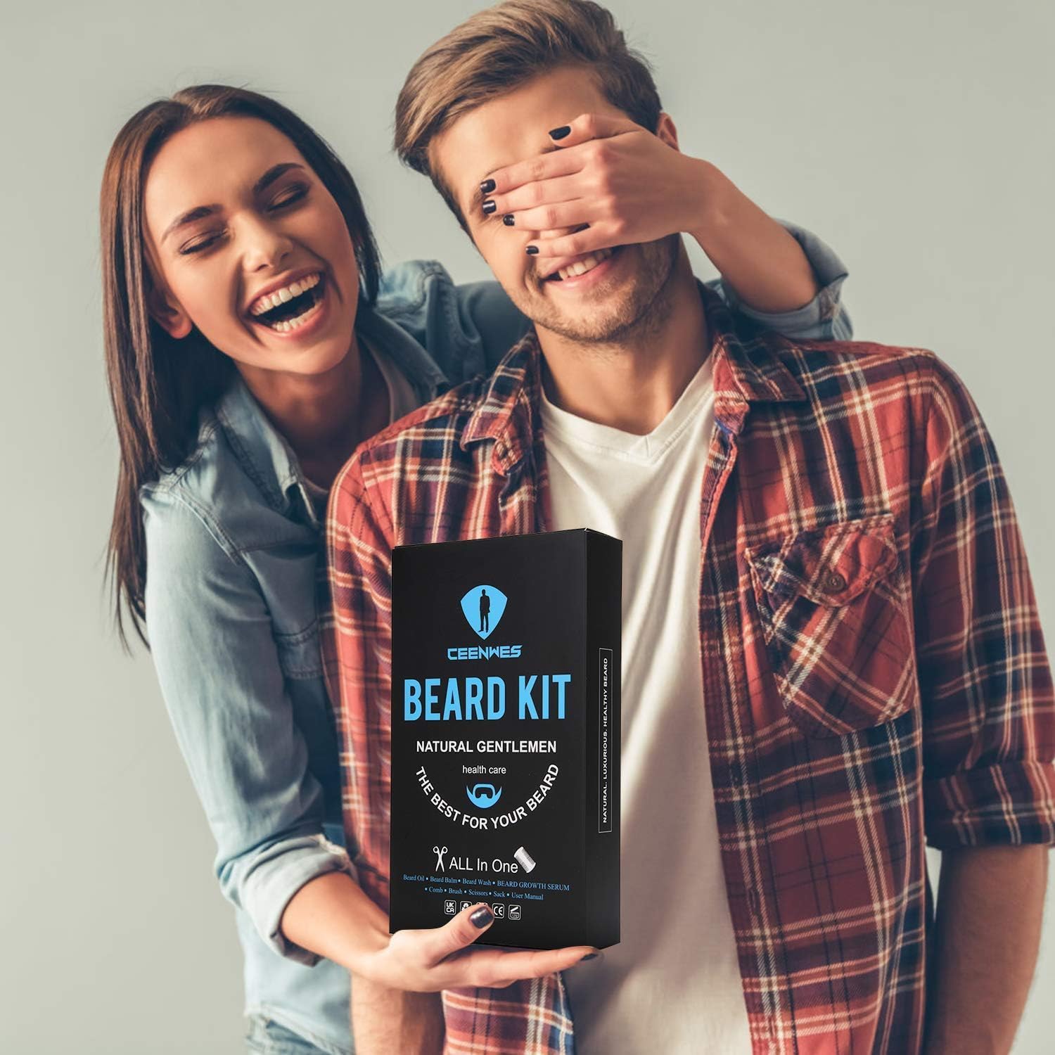 Kit Soin Barbe Complet Entretien & Croissance D
