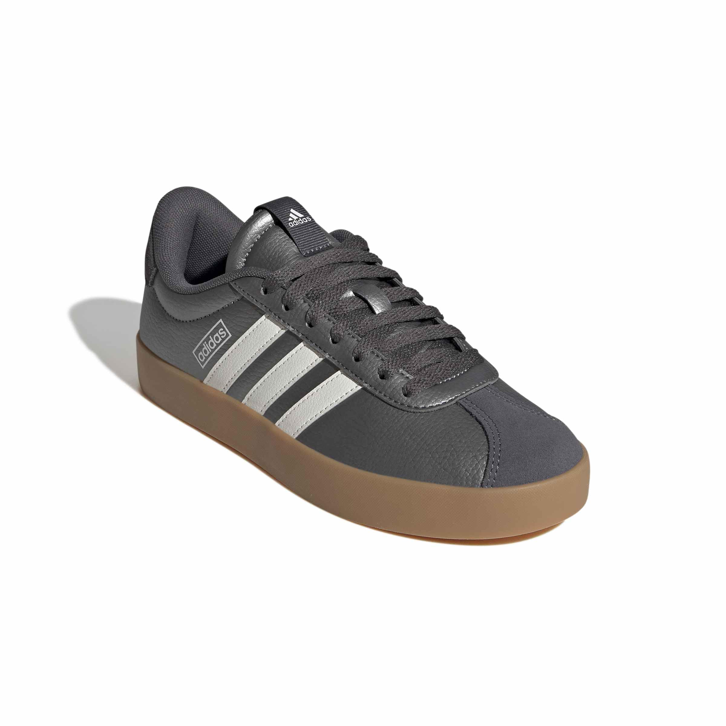Adidas VL Court 3.0 Femme Iron Met Core White Grey Five F