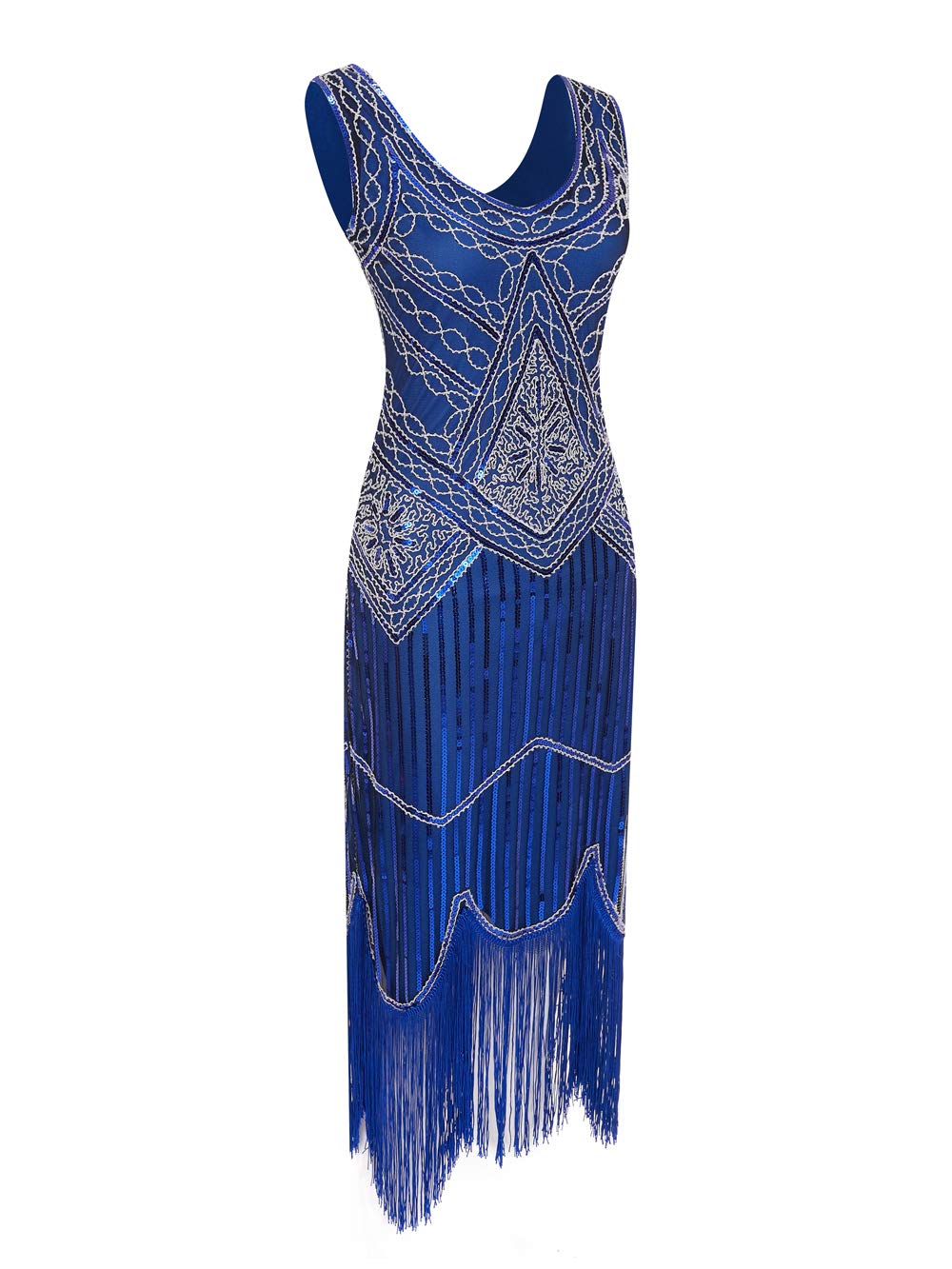 Robe Gatsby Femme Bleu A