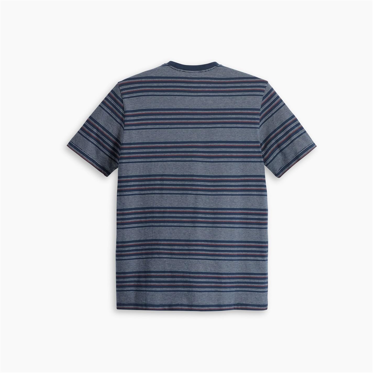 T-Shirt Levi’s Original Collum Strip Dress Blues H