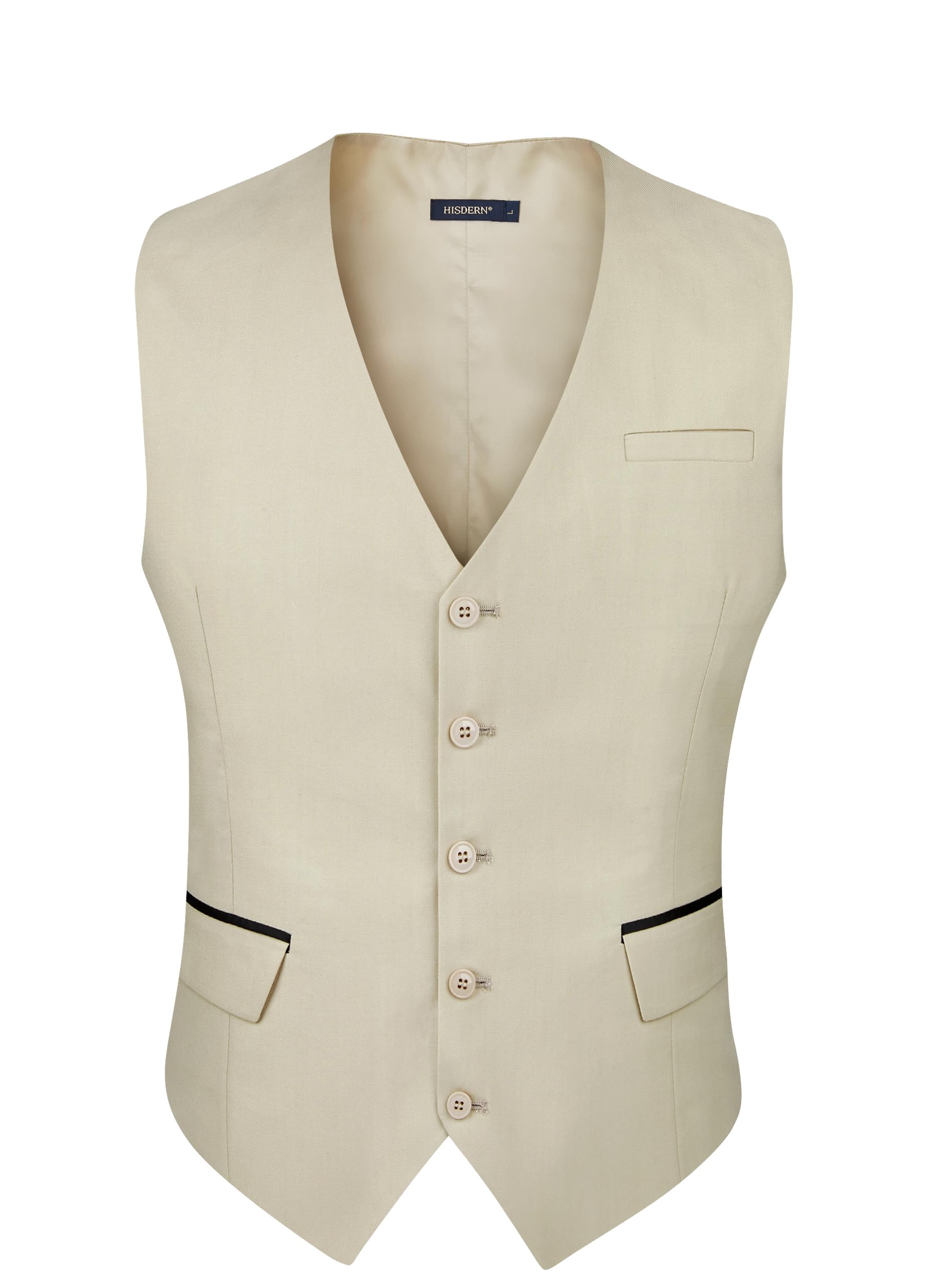 Gilet Costume Homme Champagne D