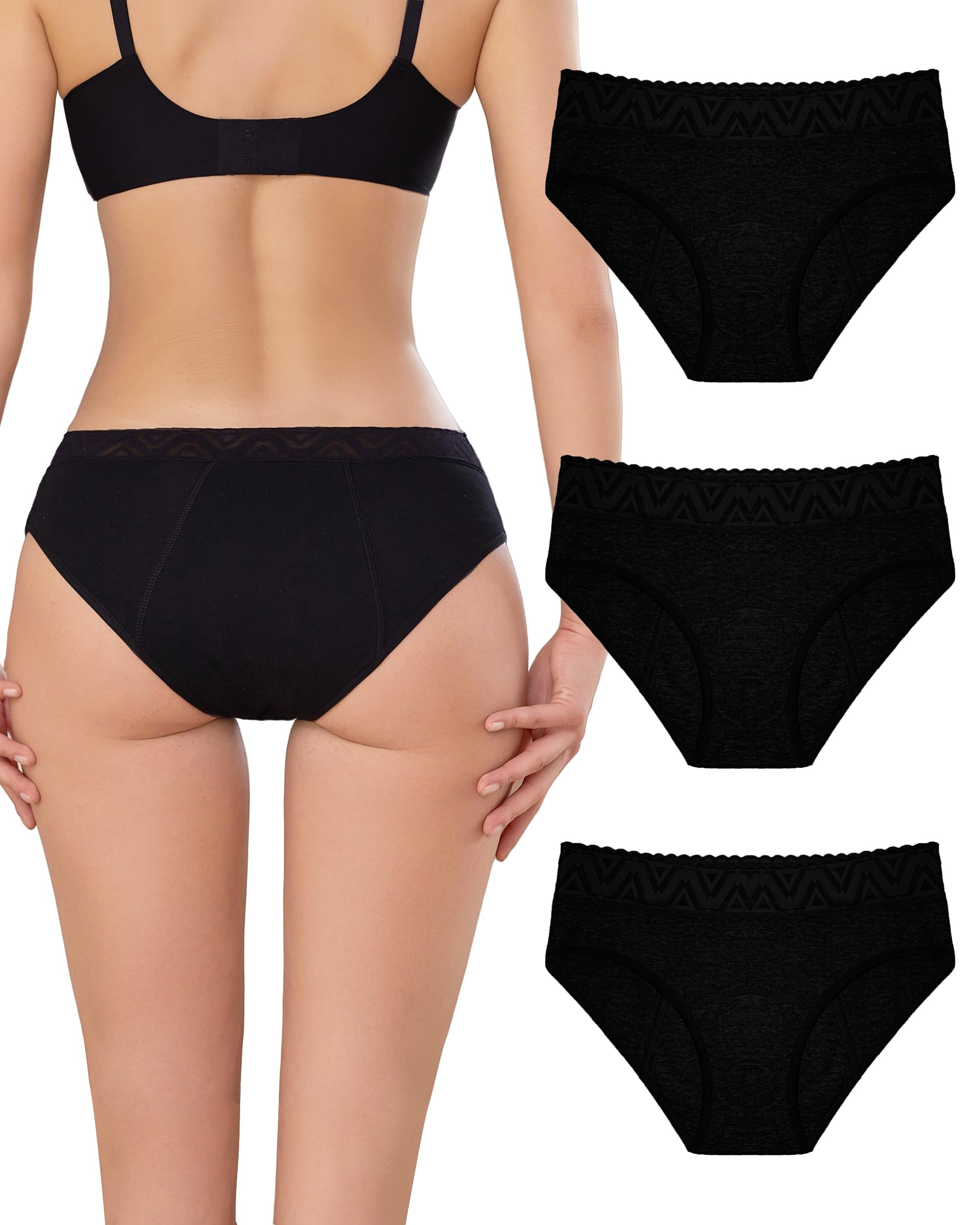 Lot de 5 Culottes Dentelle Sexy Tr 1er E
