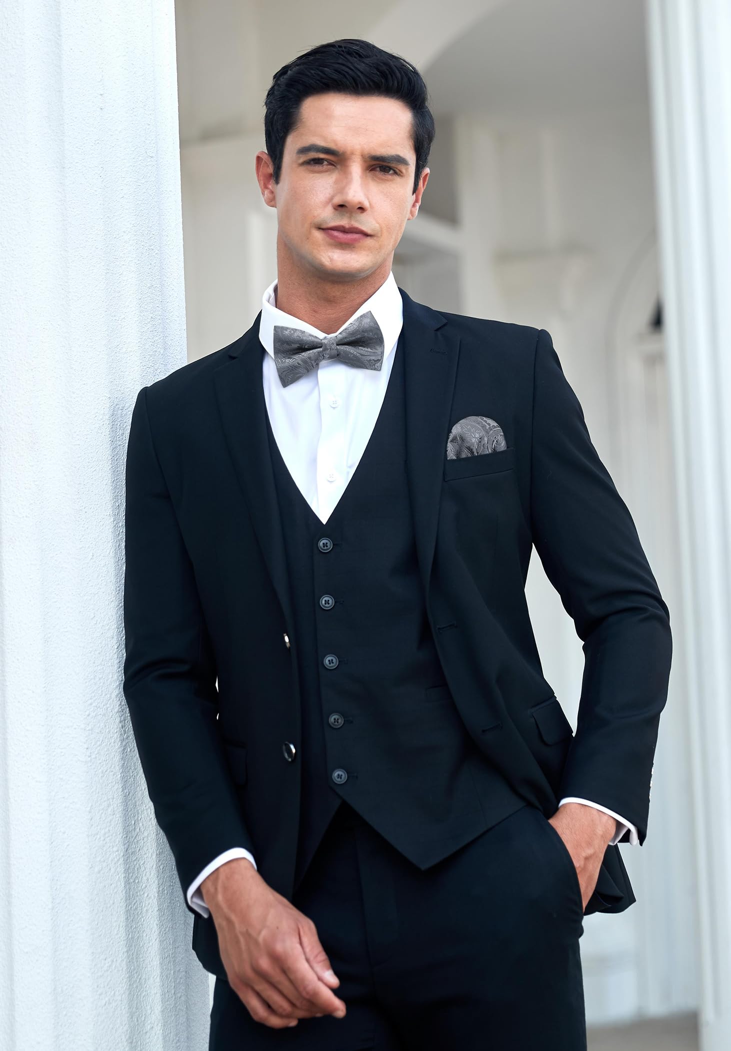 Nœud Papillon I Argent G