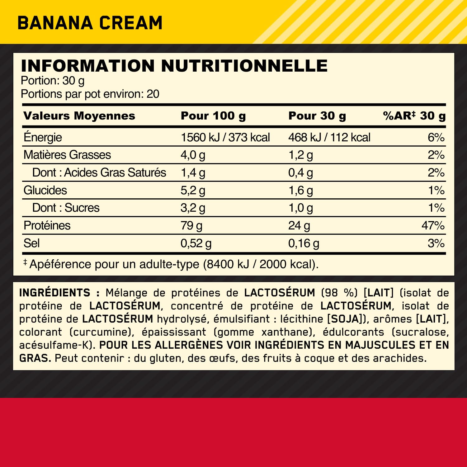 Optimum Nutrition Whey Protein 04