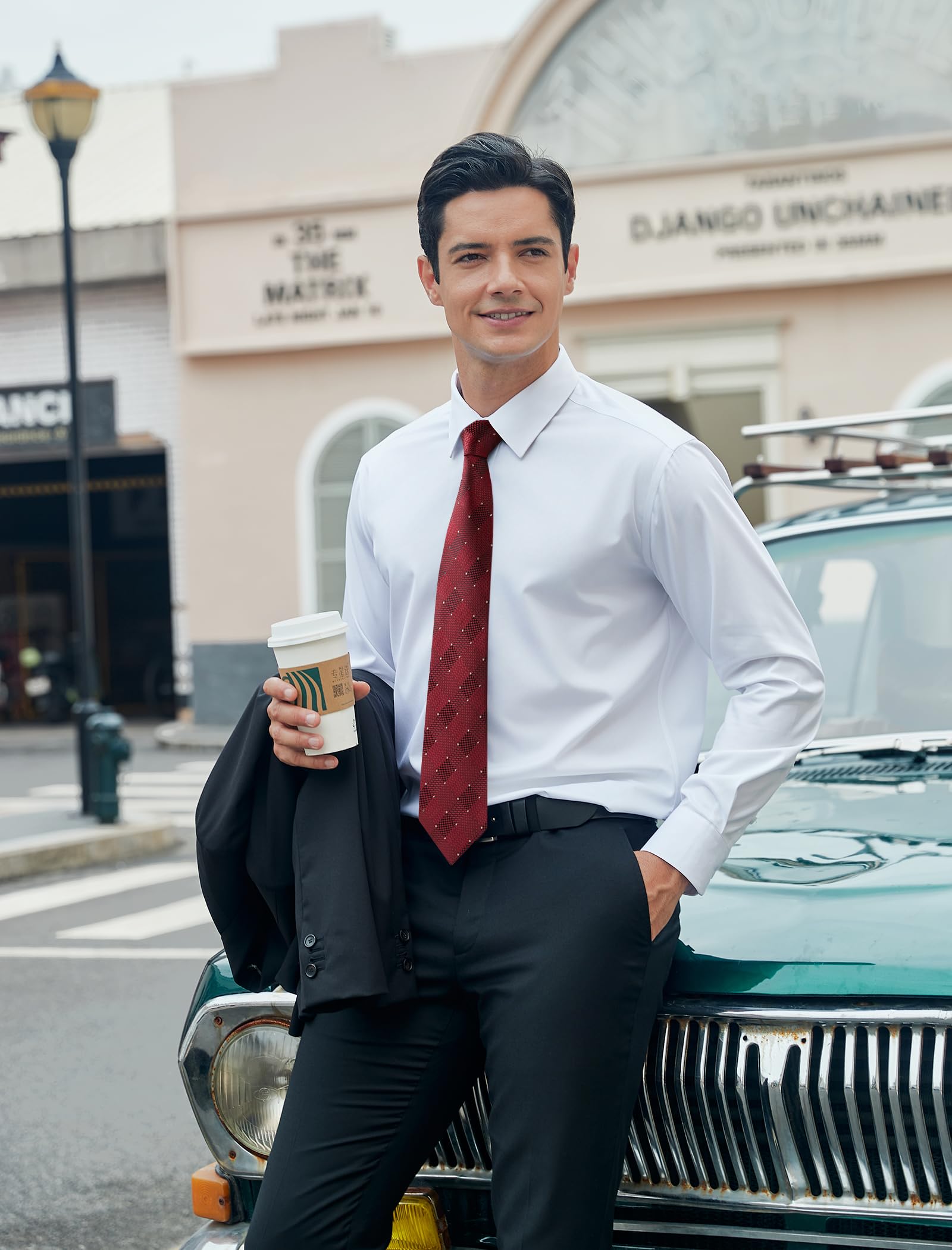 Lot 3 PCS Cravates Homme 3HT-0S E