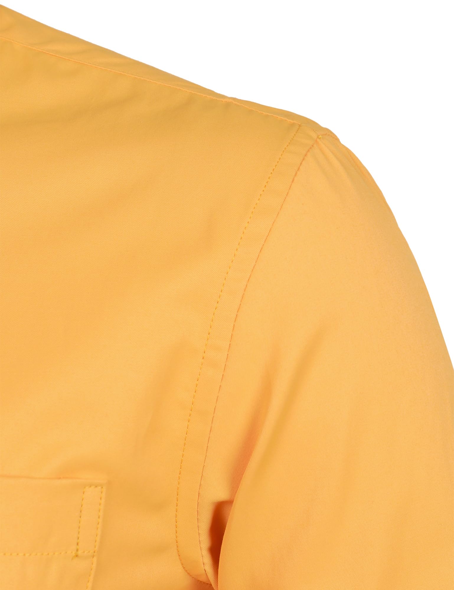 Chemise Homme Coupe Ajustée Or Jaune B