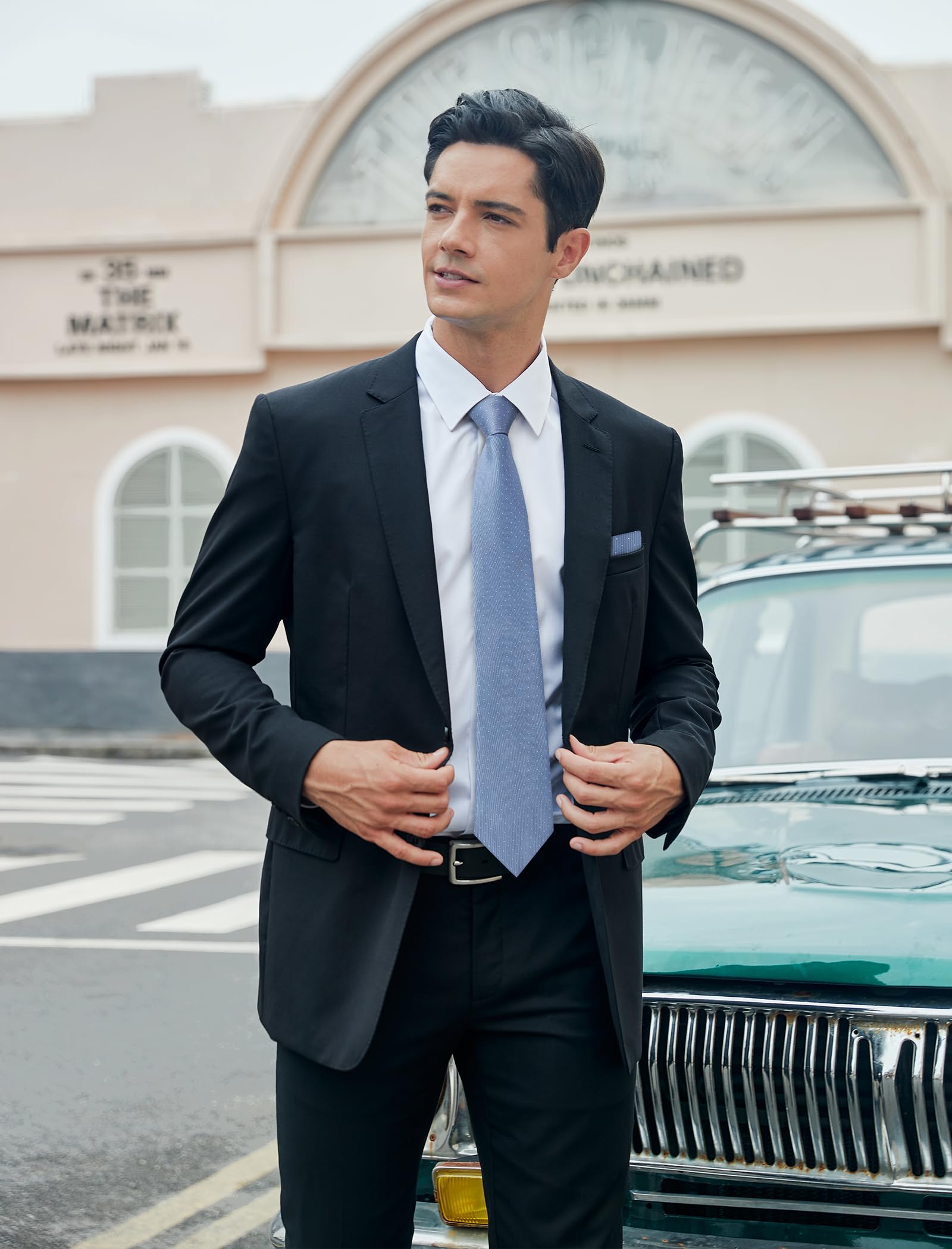 Lot 3 PCS Cravates Homme Z-TB3-12 E