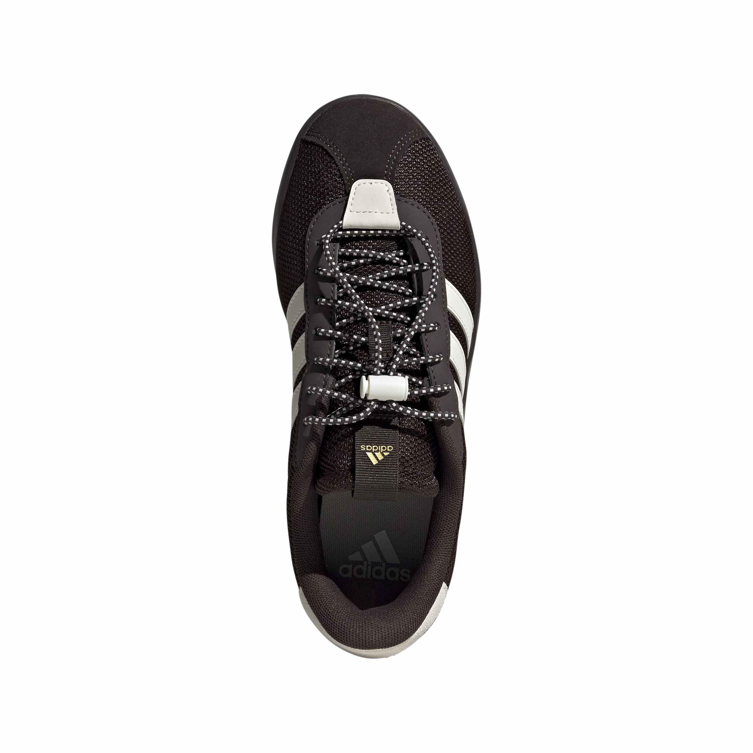 Adidas VL Court 3.0 Femme Aurora Coffee Off White Gold Met F