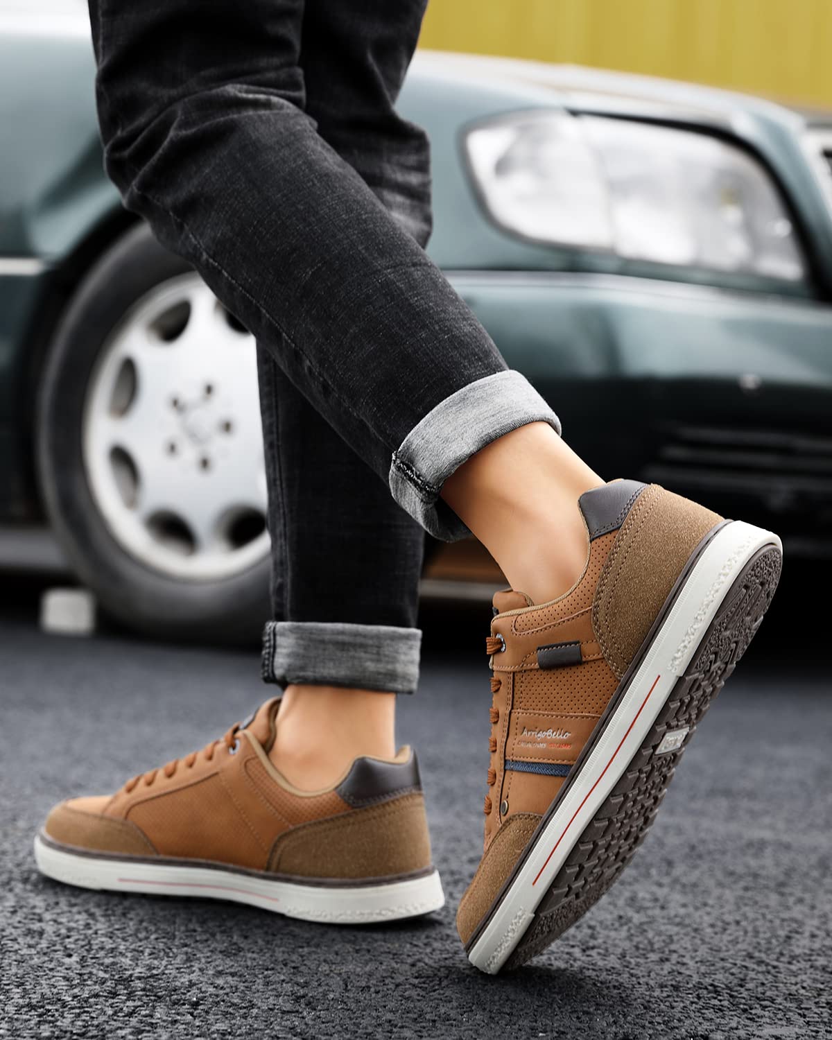 Baskets Homme A3 Marron G