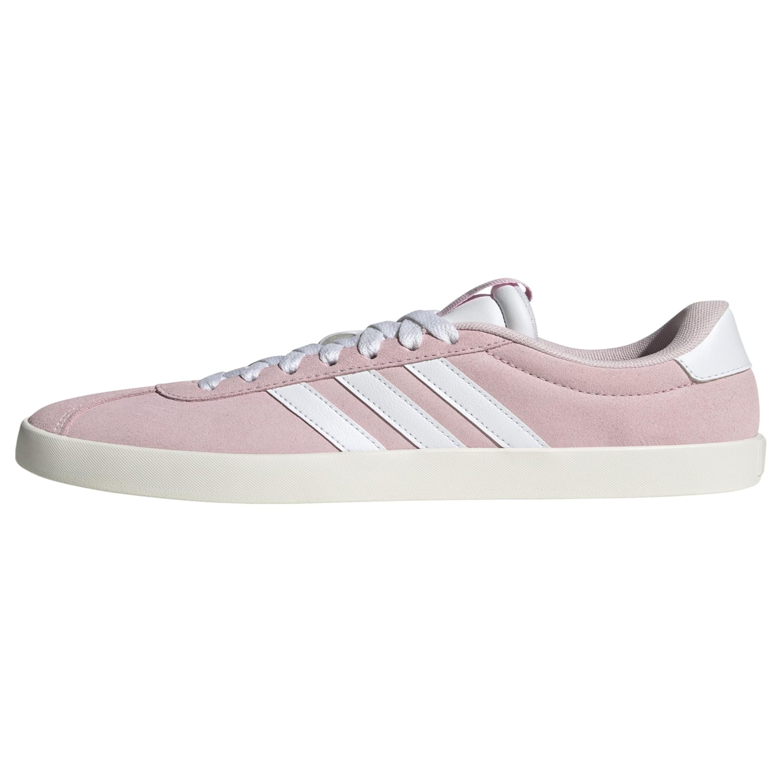 Adidas VL Court 3.0 Femme Clear Pink Ftwr White Off White F
