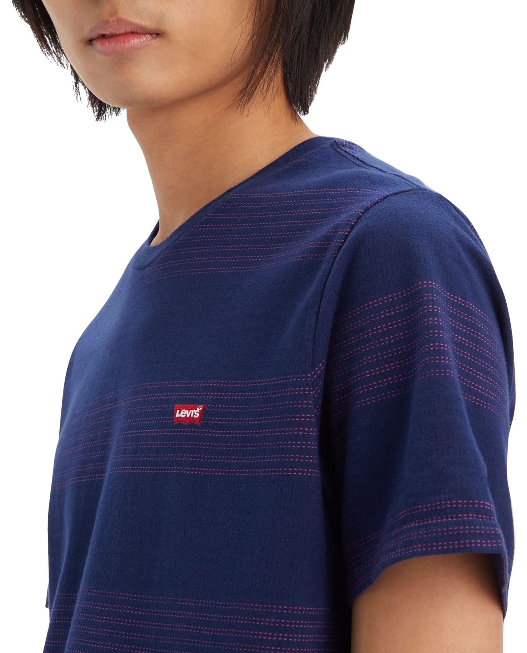 T-Shirt Levi’s Original Beatle Stripe Ocean Depths H