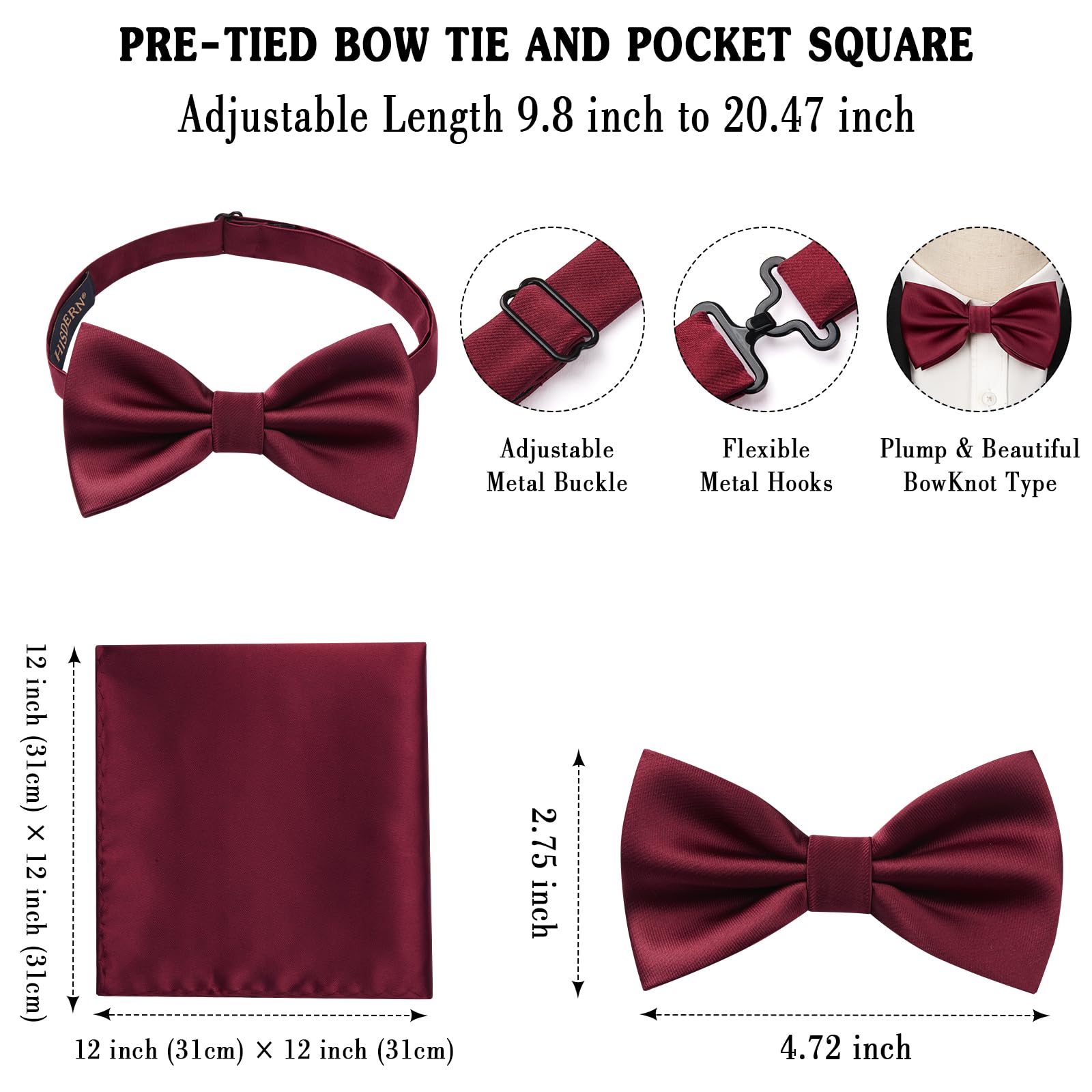 Nœud Papillon C Bourgogne-2 G