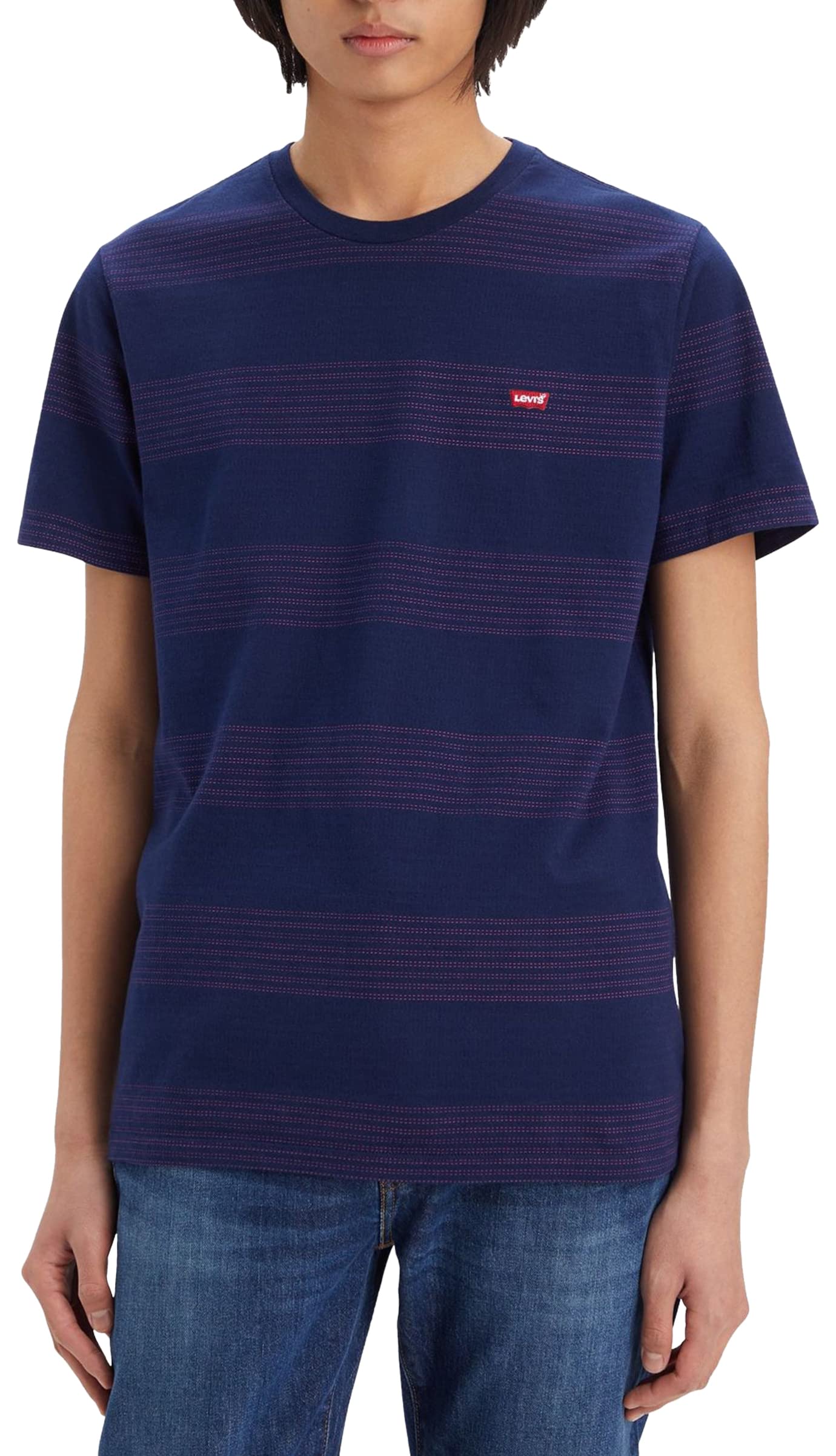 T-Shirt Levi’s Original Beatle Stripe Ocean Depths H