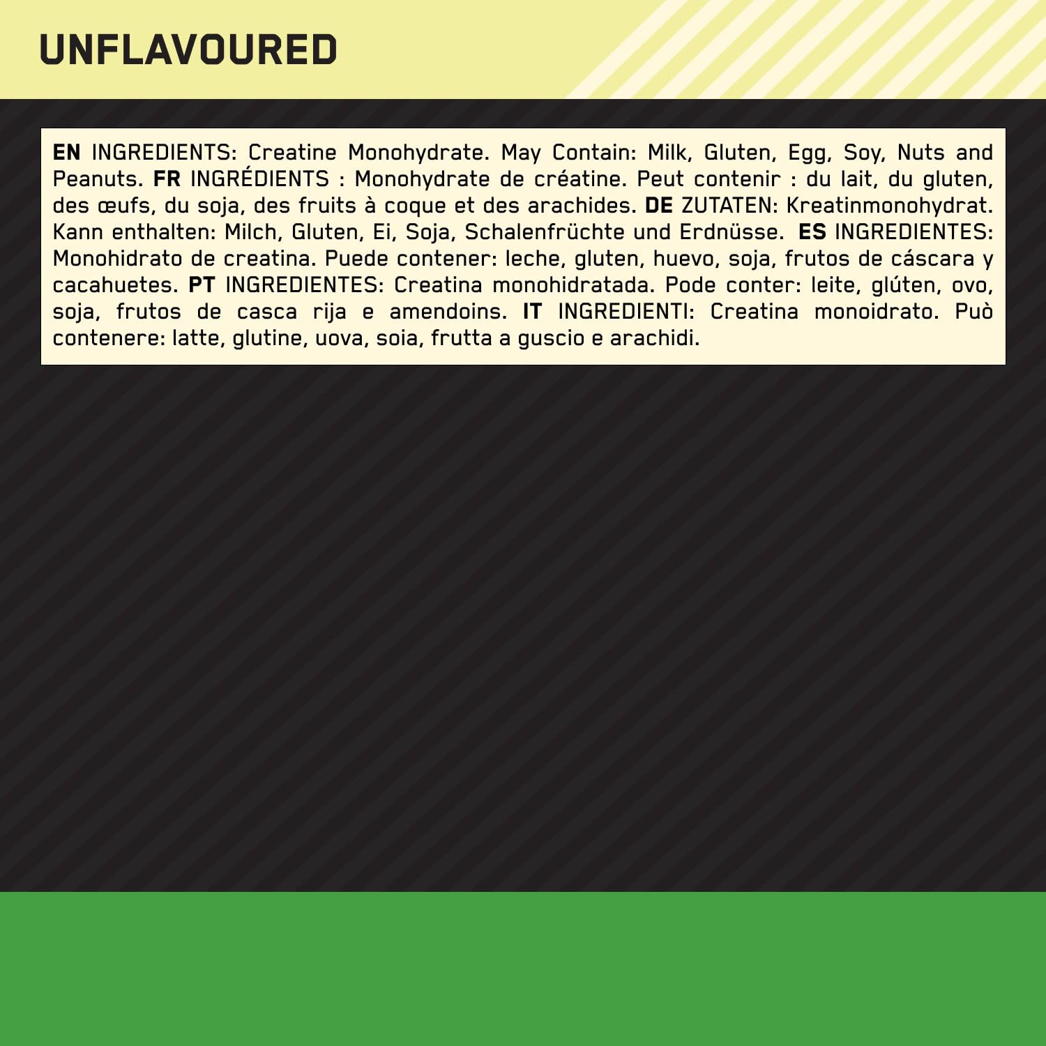 Optimum Nutrition Créatine Monohydrate 05