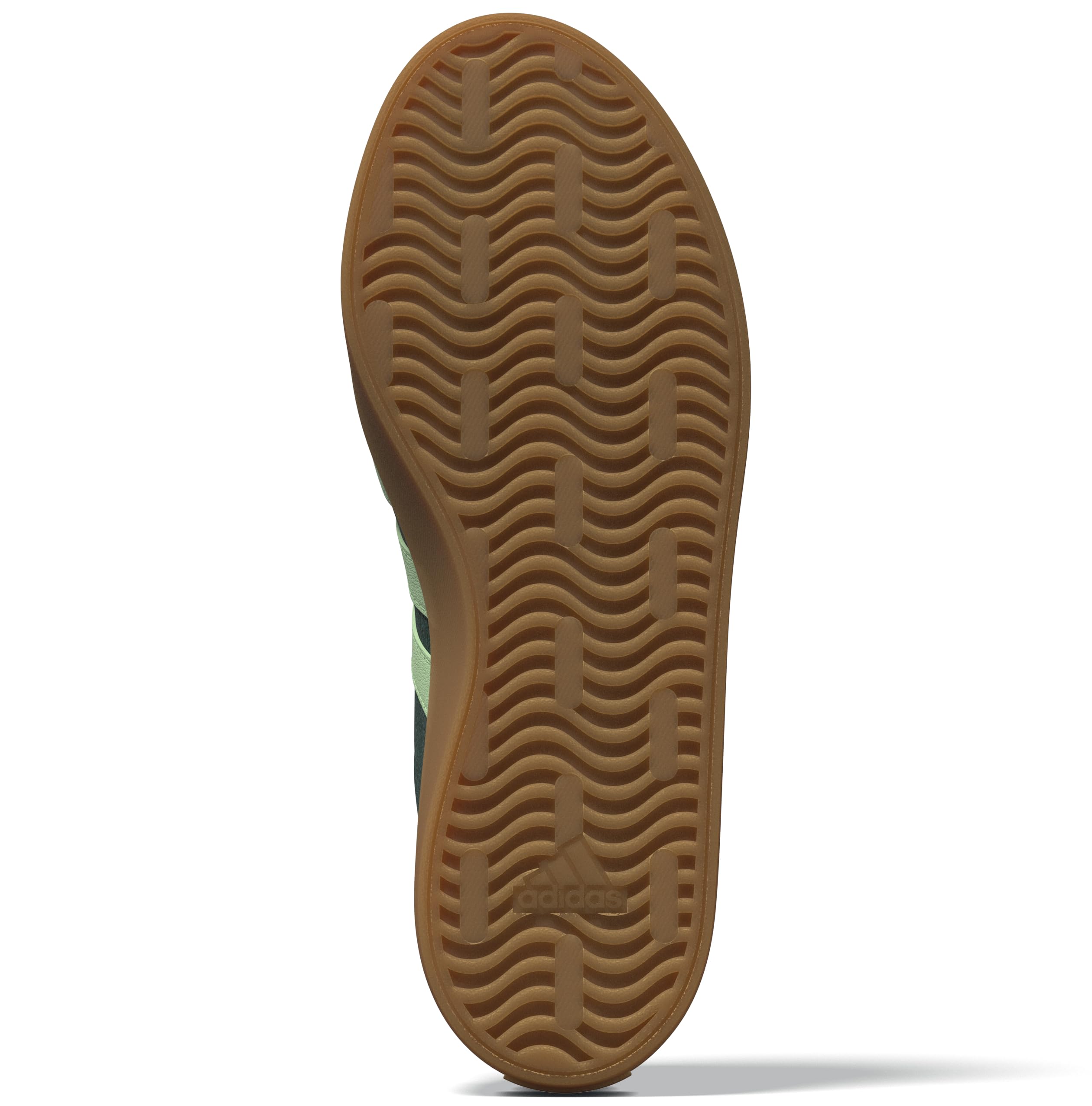 Adidas VL Court 3.0 Femme Collegiate Green Semi Green Spark Gum-3 F