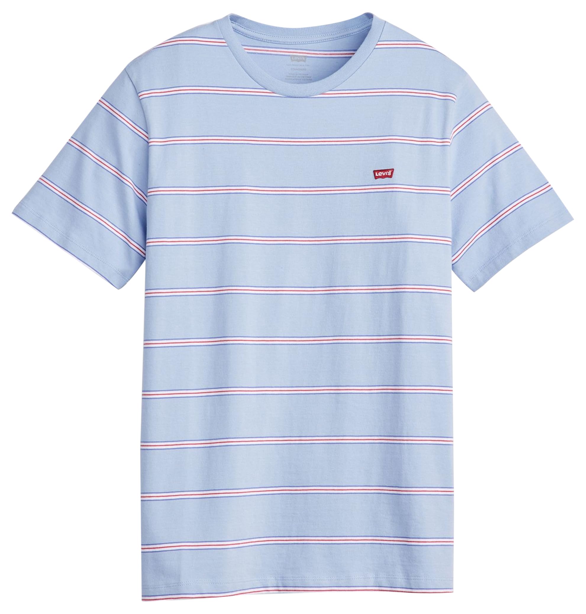 T-Shirt Levi’s Original Jersey Chambray Doux À Rayures de Bord de mer H