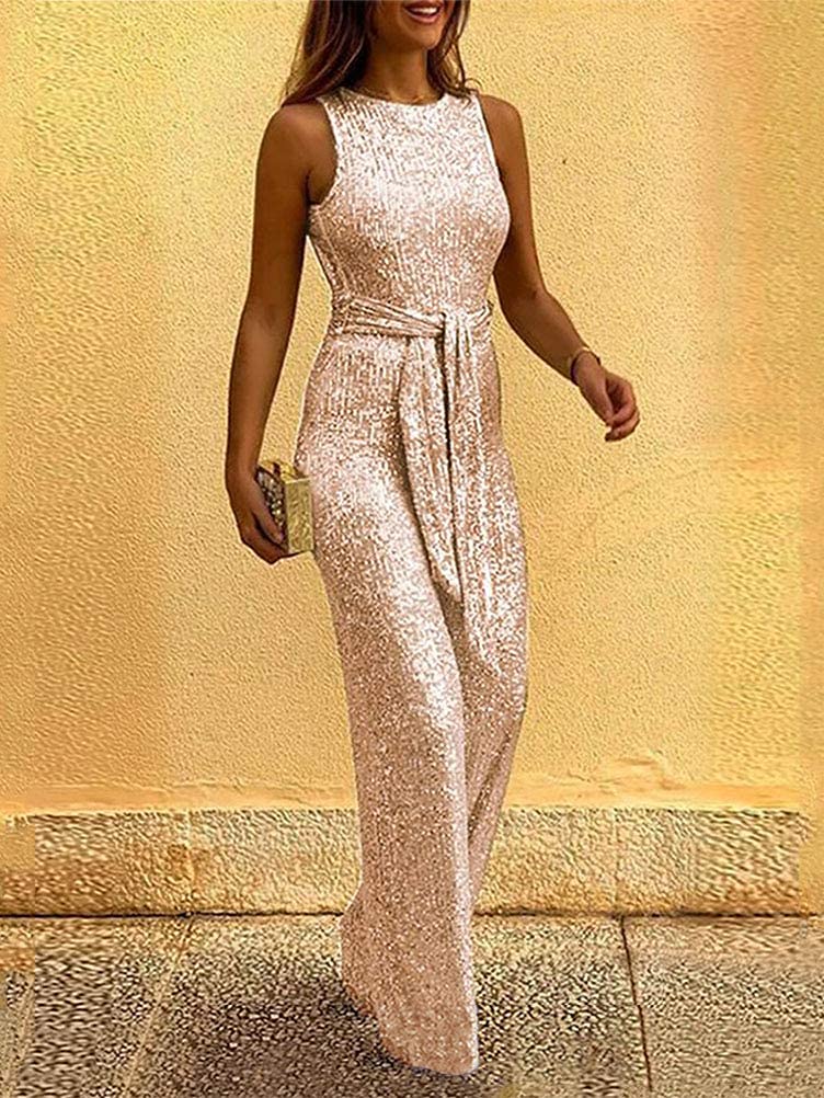 Combinaison Longue Sans Manches A Champagne G