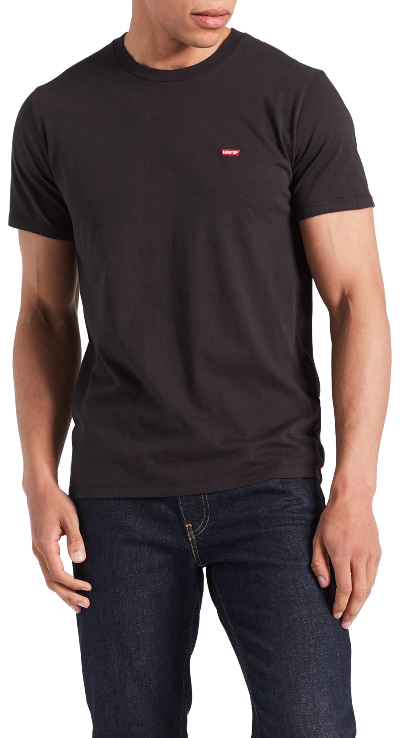 T-Shirt Levi’s Original Stonewashed Black H