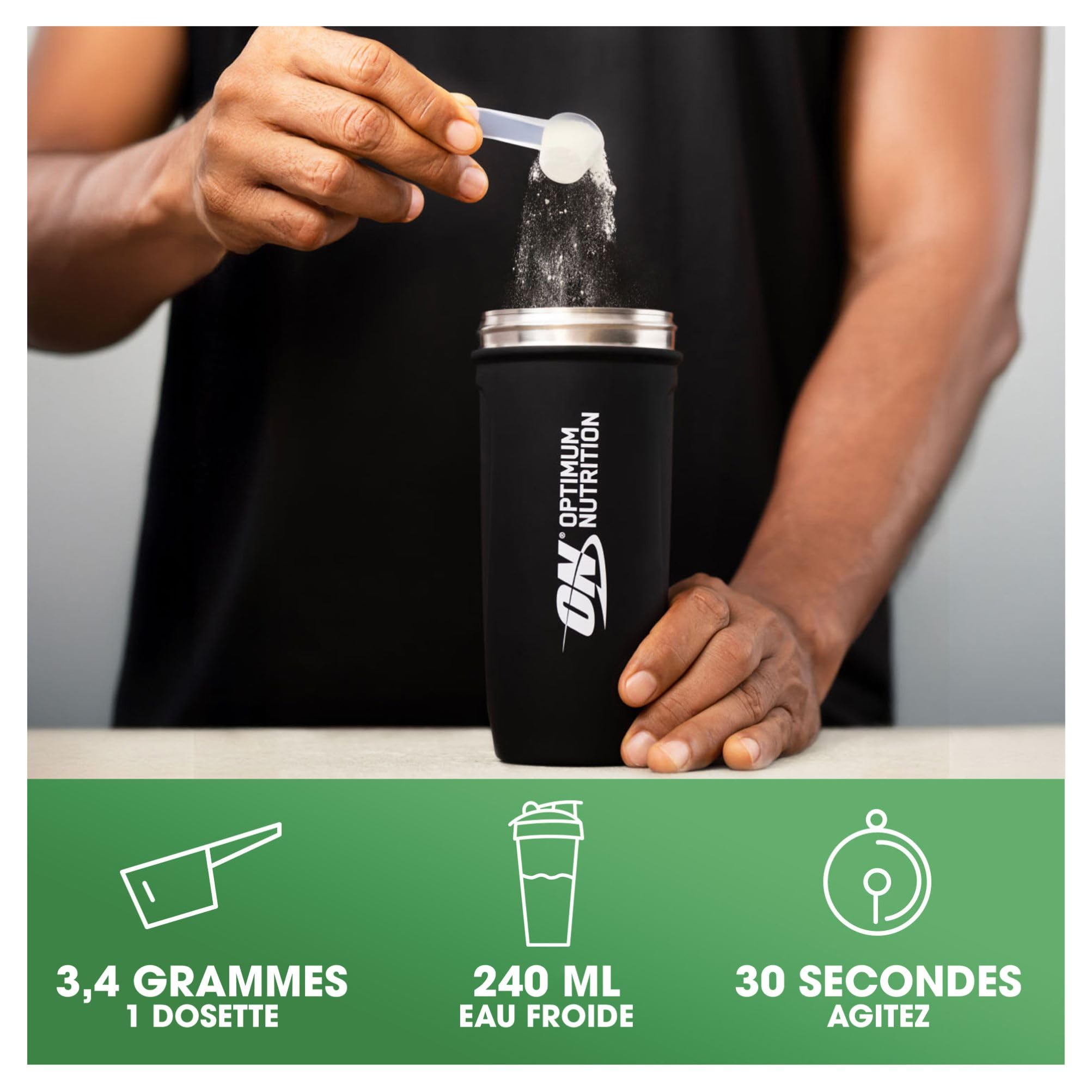 Optimum Nutrition Créatine Monohydrate 05