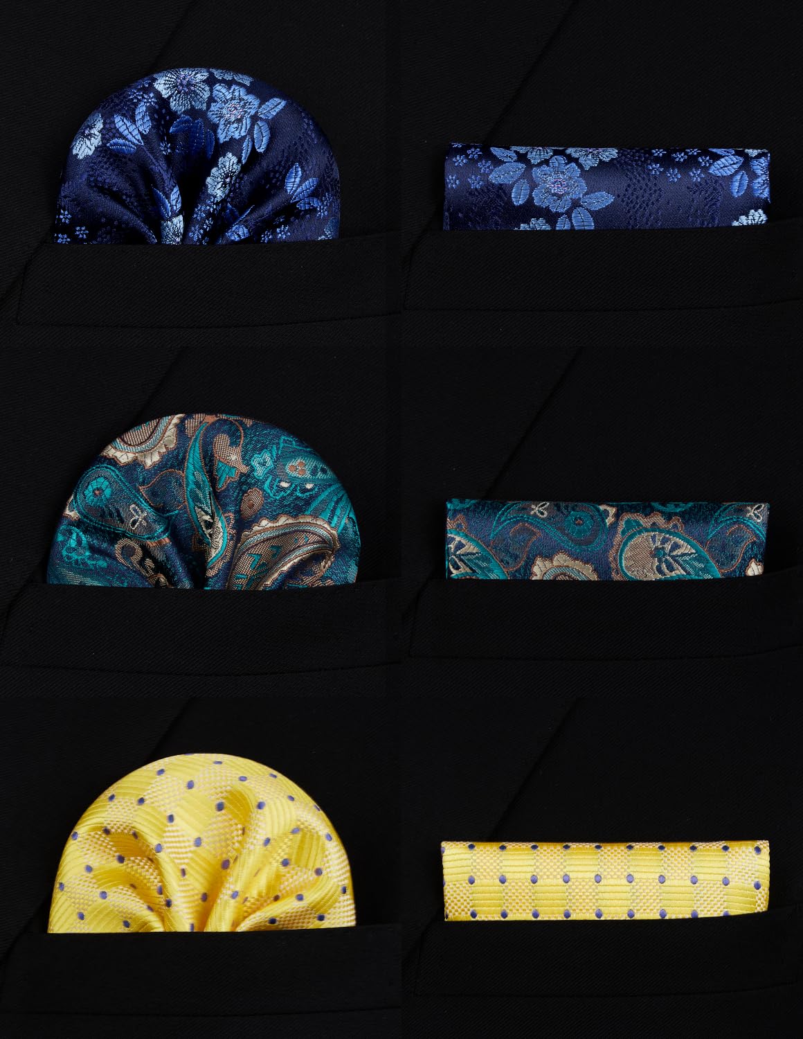 Lot 3 PCS Cravates Homme TA-08 E