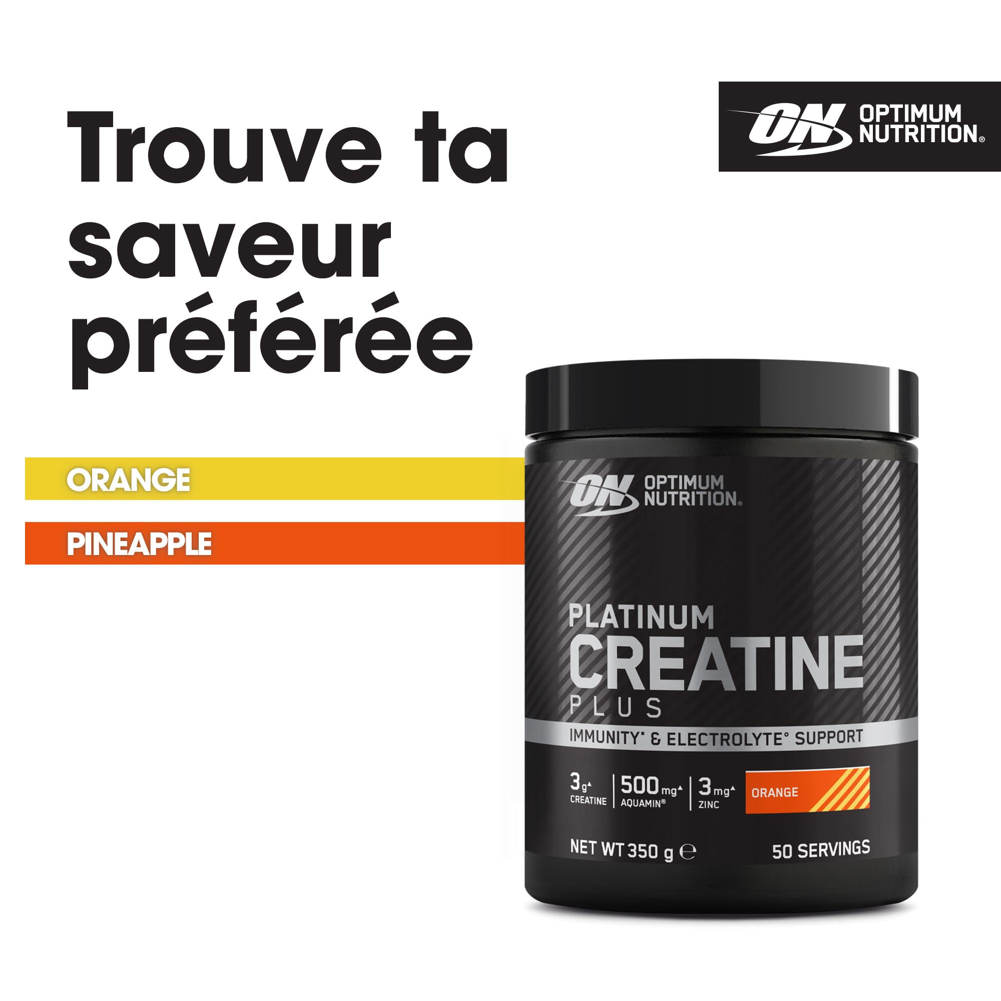 Optimum Nutrition Créatine Monohydrate 05