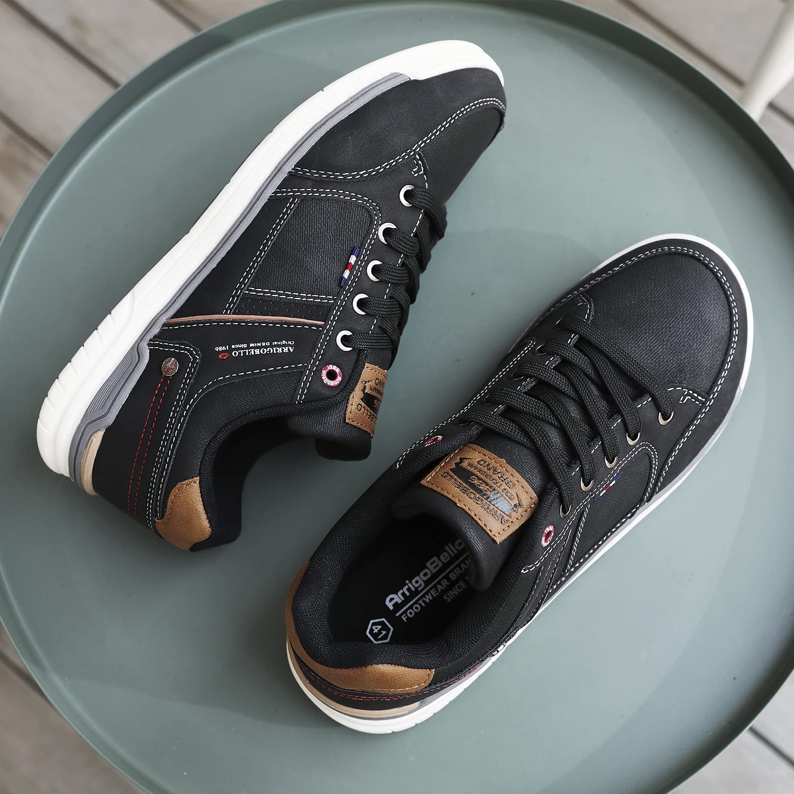 Baskets Homme Ville Casual A Noir H