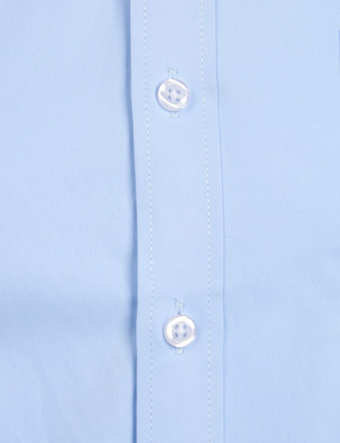 Chemise Homme Coupe Ajustée Bleu B