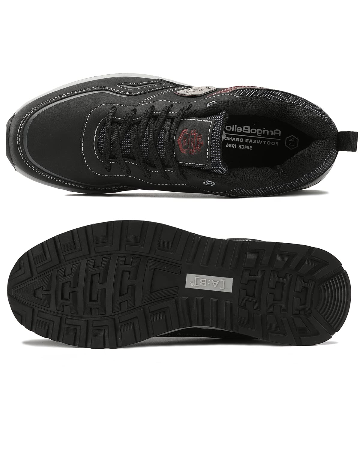 Baskets Homme Noir DK1 G