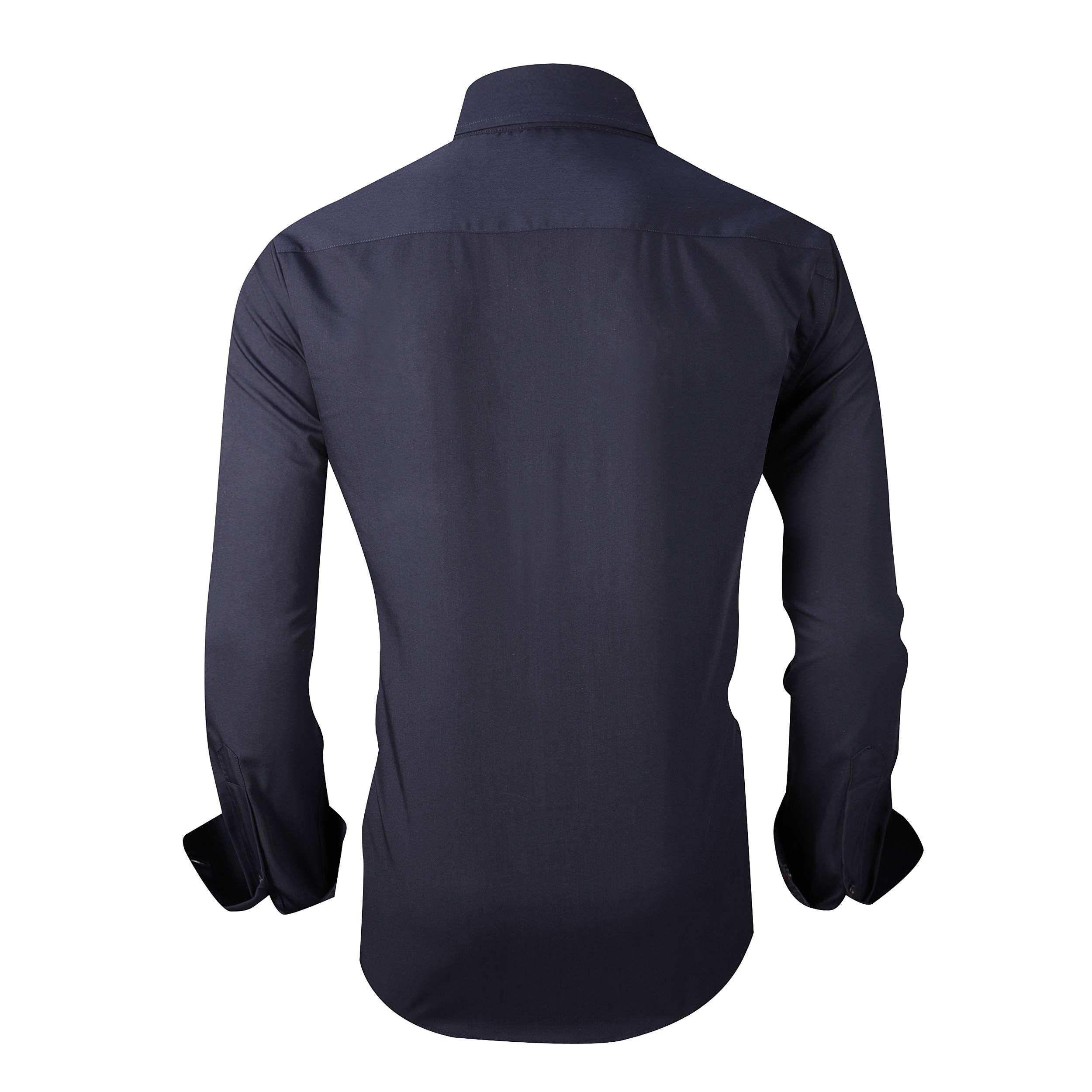 Chemise Homme Rayonne de Bambou Navy C