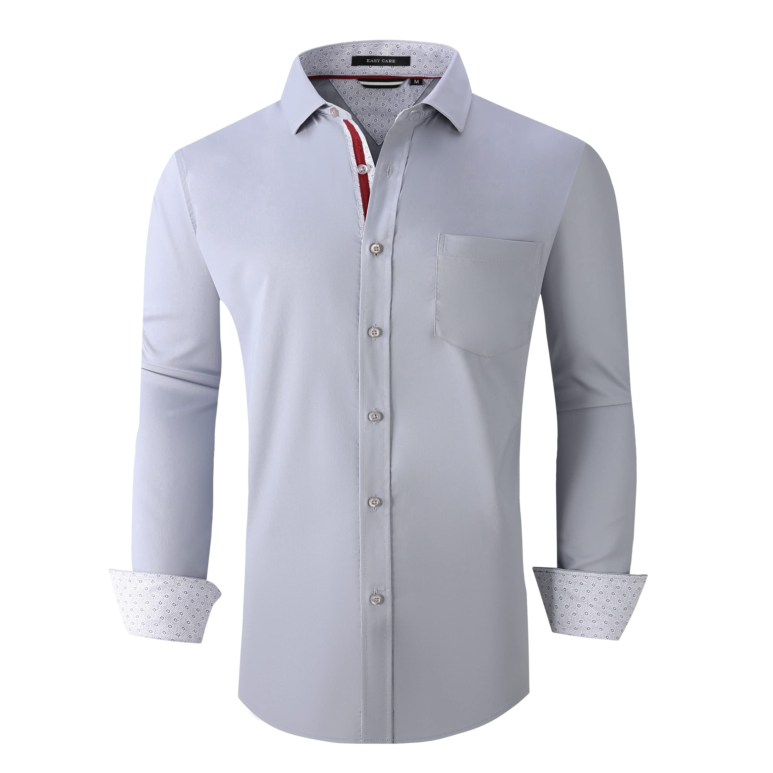 Chemise Homme Rayonne de Bambou Silver C