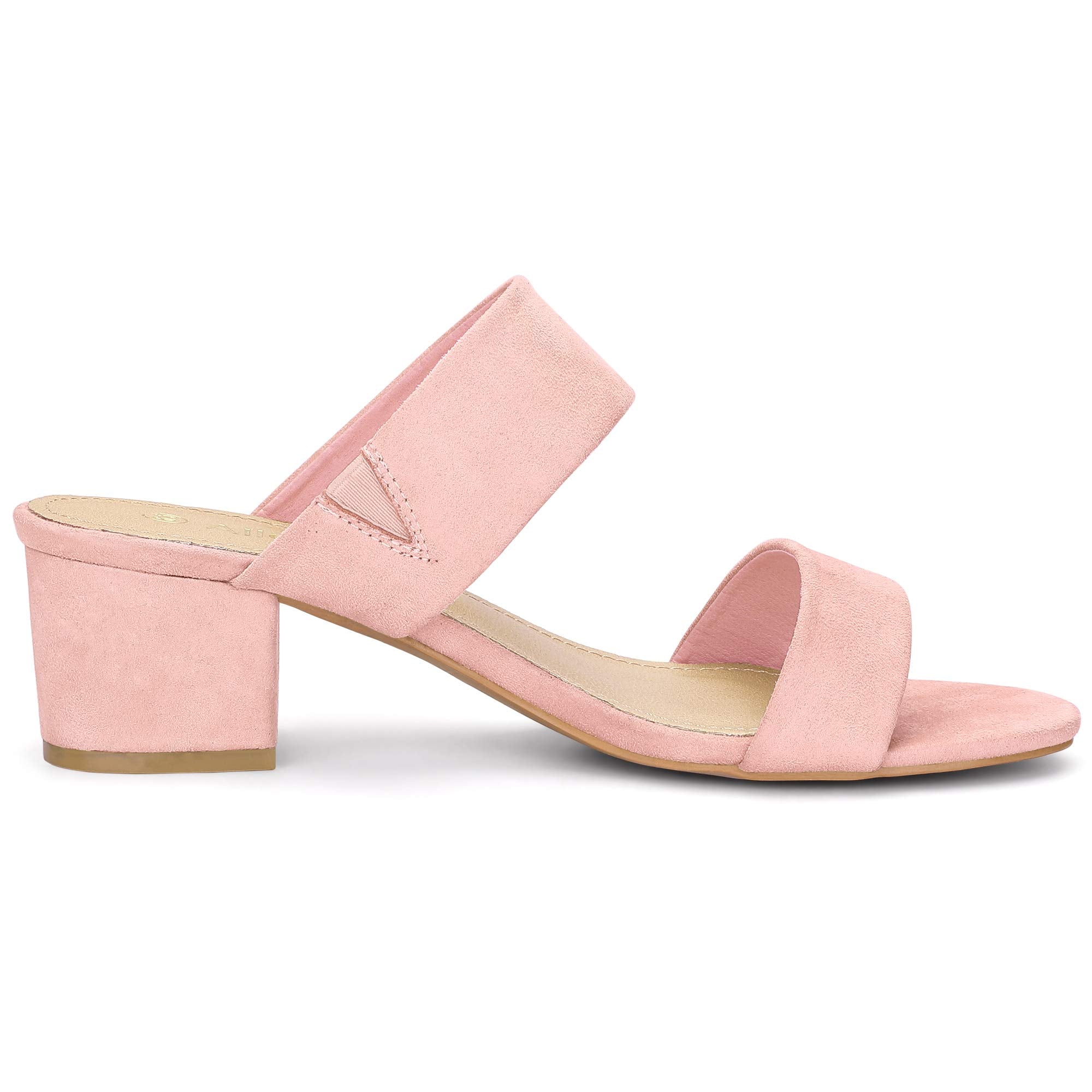 Sandales Femme Bout Ouvert Rose E