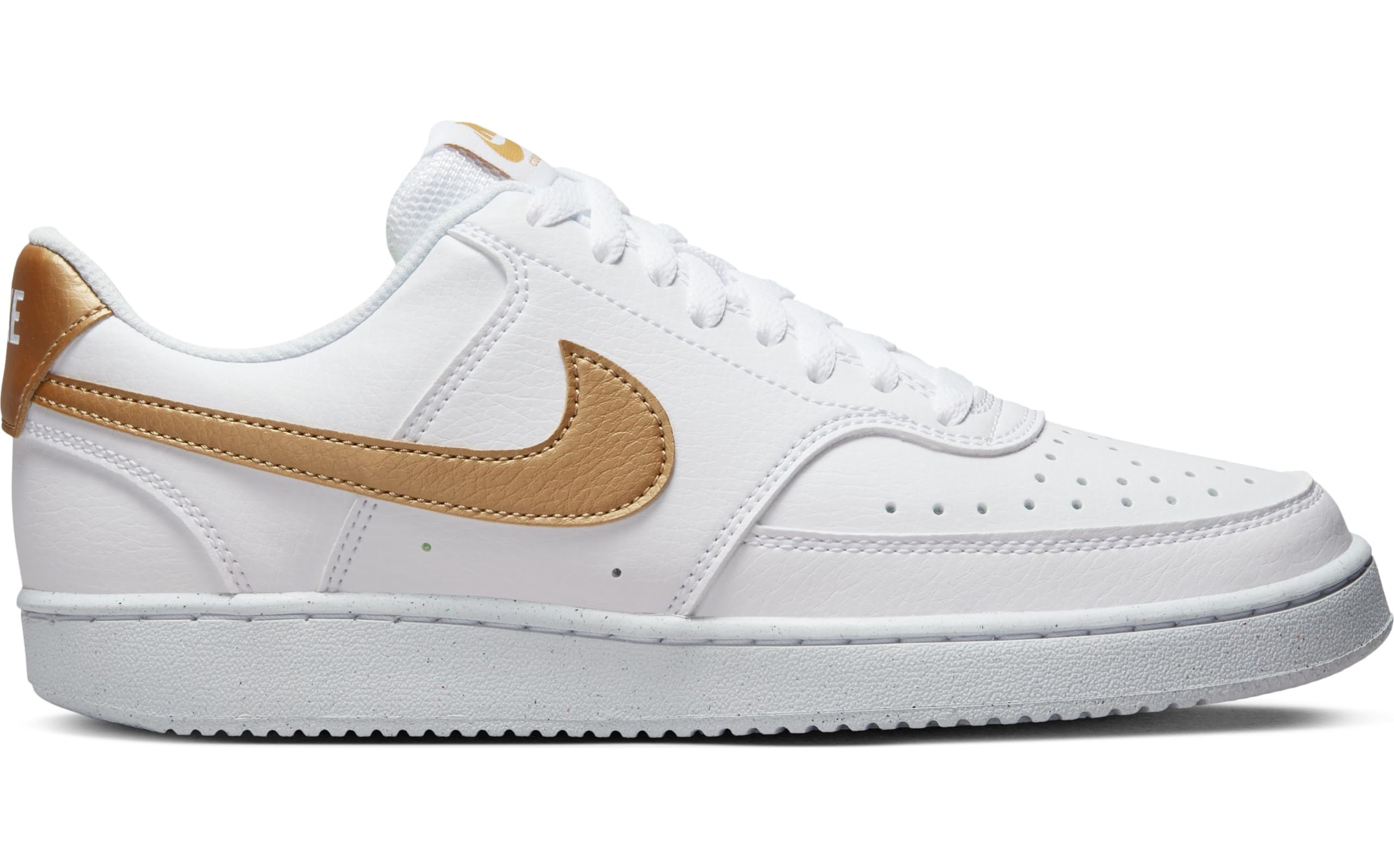 Nike Air Force 1 ’07 Femme White Metallic Gold White I